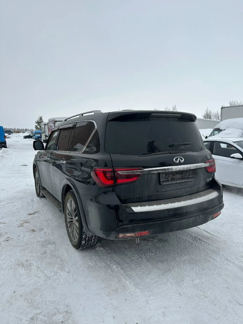 В продаже Infiniti QX80 - миниатюра 4