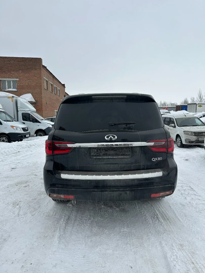 В продаже Infiniti QX80 - миниатюра 5