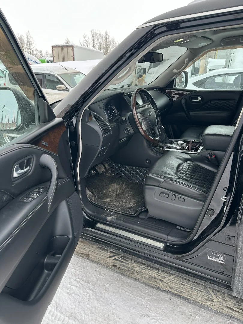 В продаже Infiniti QX80 - миниатюра 6