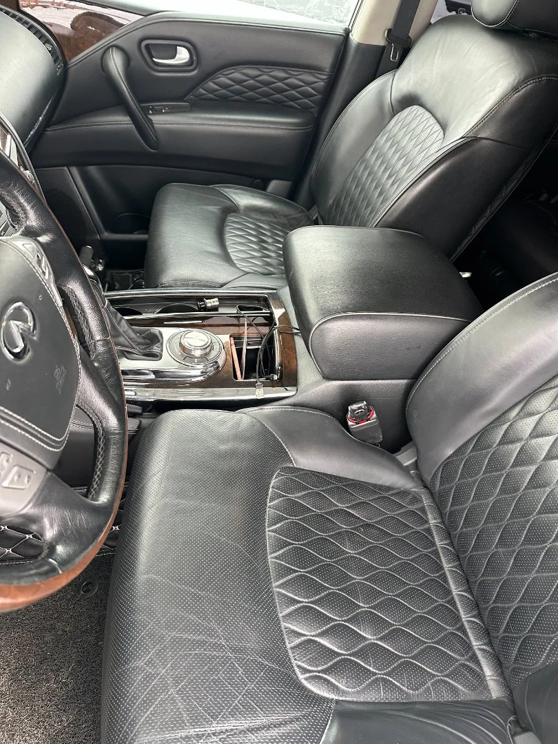 В продаже Infiniti QX80 - миниатюра 8