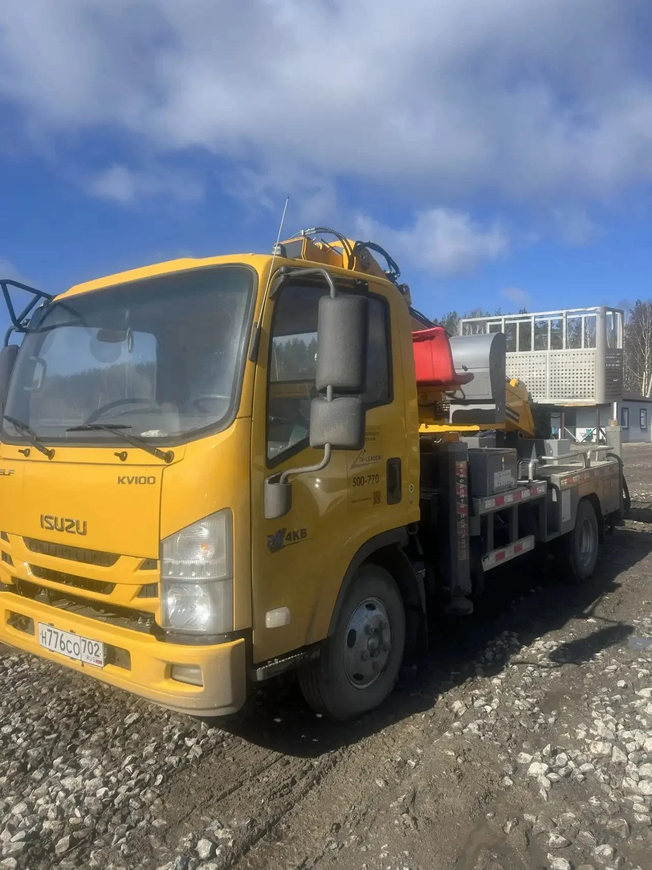 В продаже Автовышка Isuzu  ELF 5.5 (NMR) (2024) - миниатюра 3