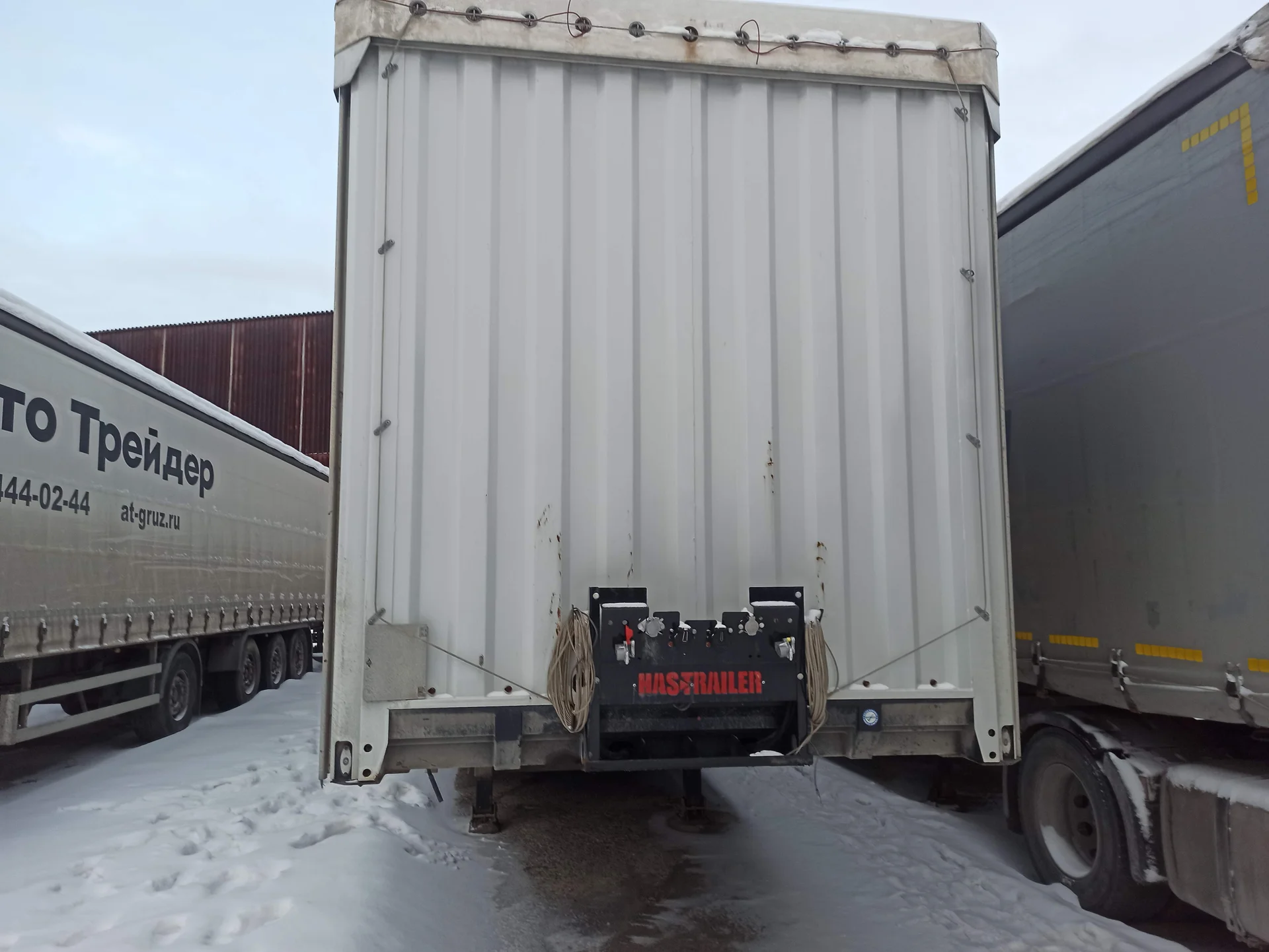 В продаже HASTRAILER  Полуприцеп шторный 3 оси (2023) Турция