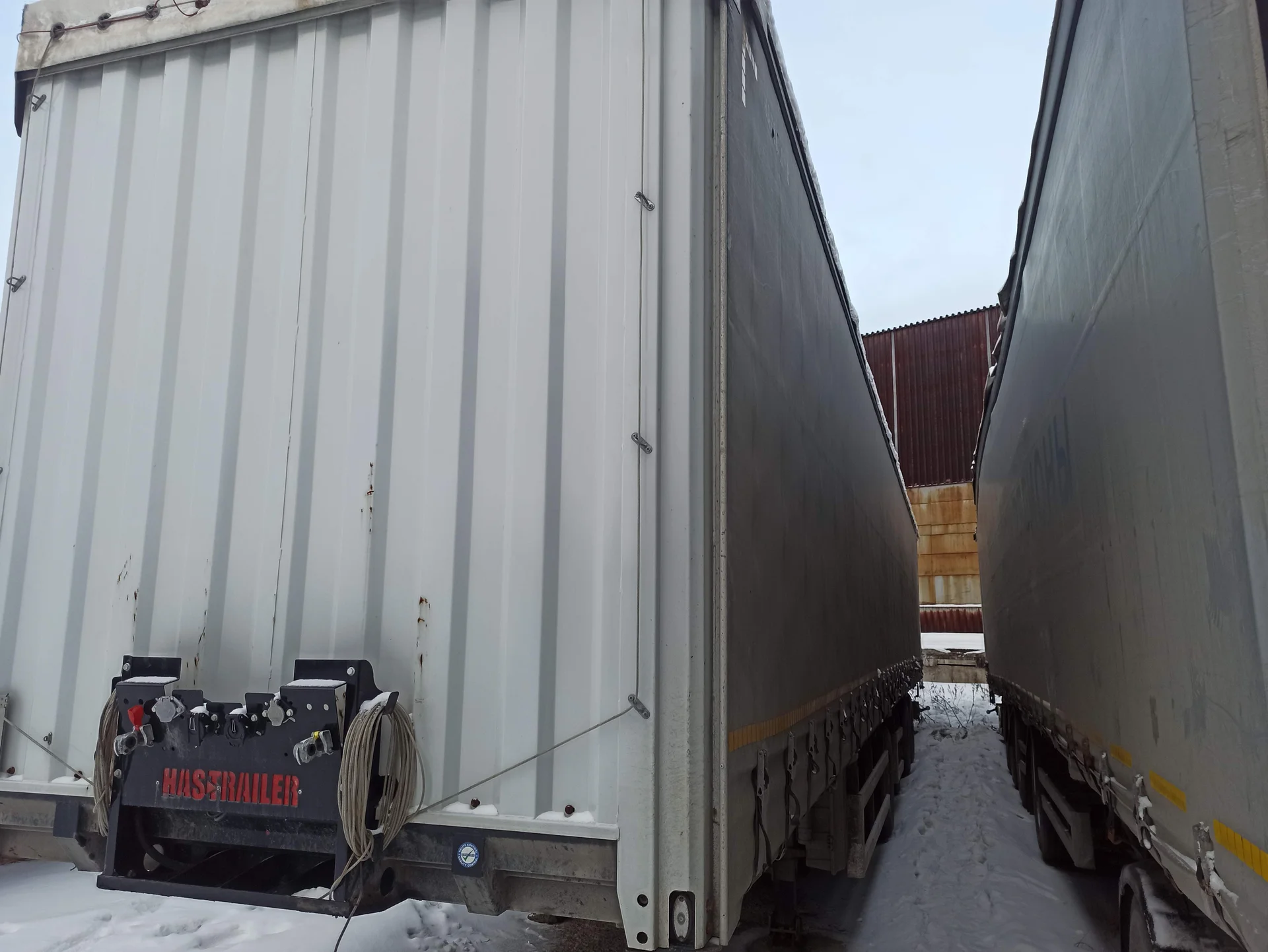 В продаже HASTRAILER Полуприцеп шторный 3 оси (2023) Турция - миниатюра 3