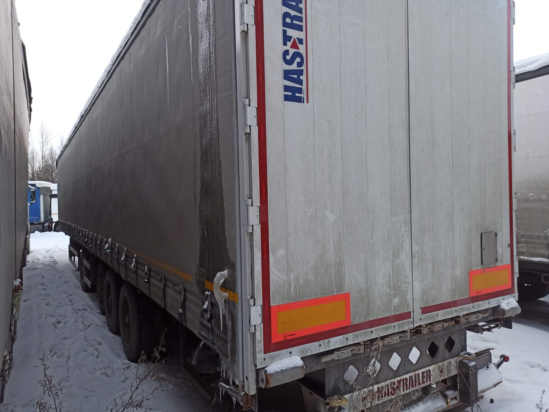 В продаже HASTRAILER Полуприцеп шторный 3 оси (2023) Турция - миниатюра 5