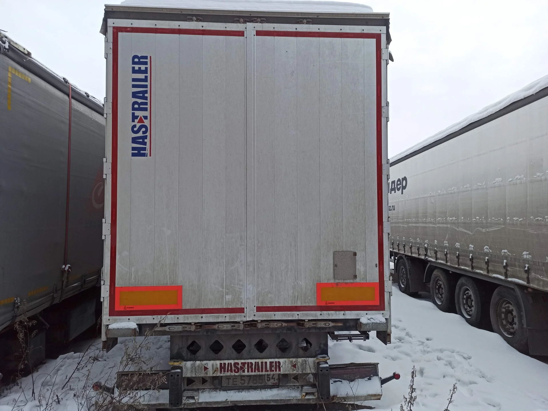В продаже HASTRAILER Полуприцеп шторный 3 оси (2023) Турция - миниатюра 6