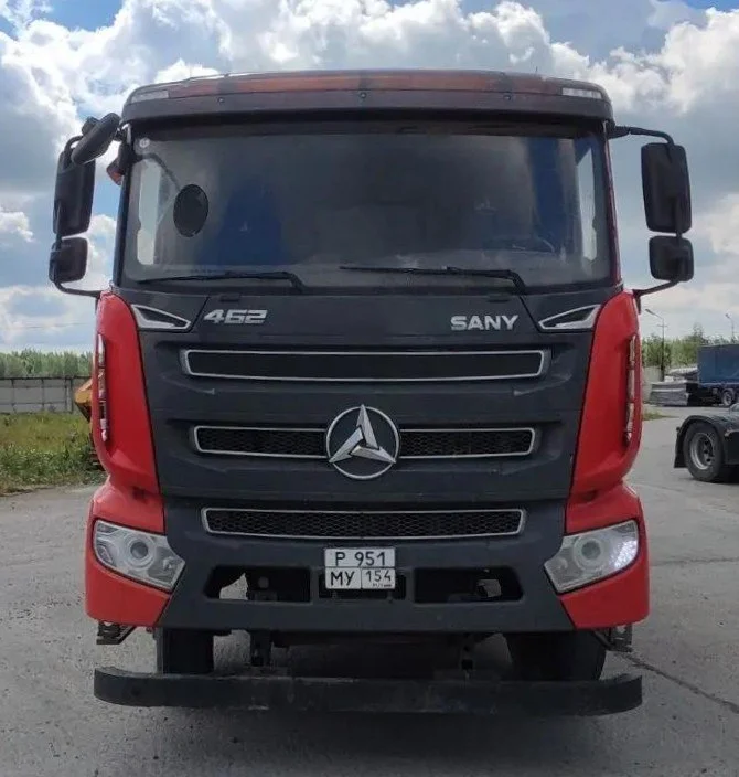 В продаже самосвал SANY SYZ320C‑8S(V) (6×4) — модель из линейки тяжёлых самосвалов SANY.
