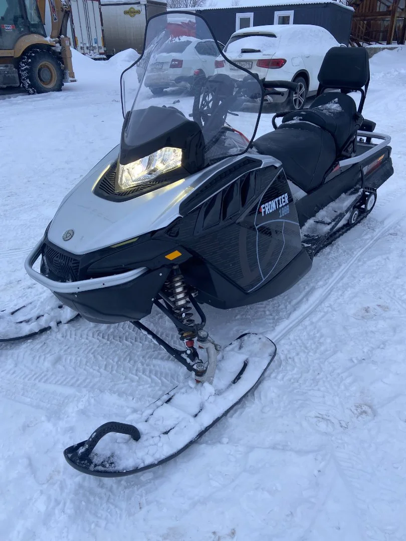 В продаже Frontier 1000 Снегоход РУССКАЯ МЕХАНИКА S10001000-06 Frontier 1000 - миниатюра 2