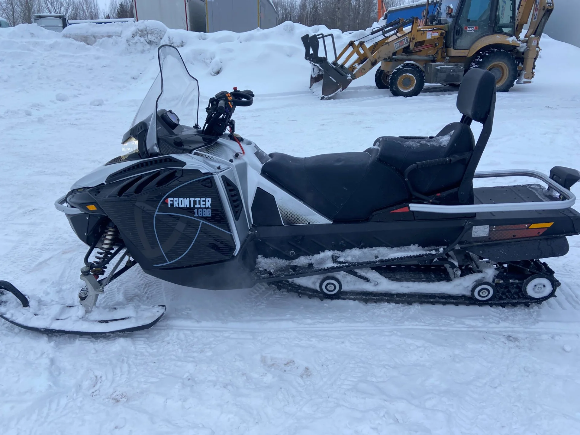В продаже Frontier 1000 Снегоход РУССКАЯ МЕХАНИКА S10001000-06 Frontier 1000 - миниатюра 3