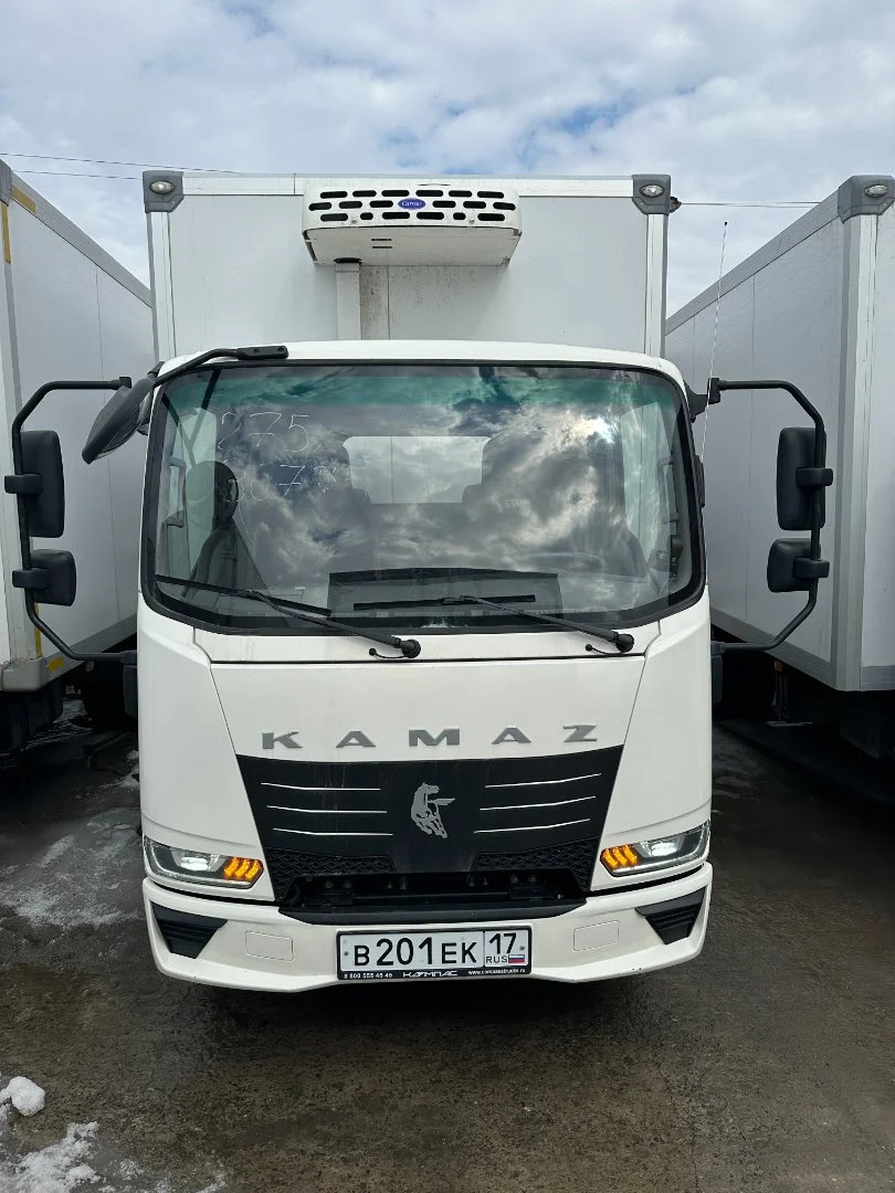 В продаже КамАЗ 43085 4x2 Изотермический/рефрижератор  6709H2 (Рефрижератор, дизельный, 2.2 л, 122 л