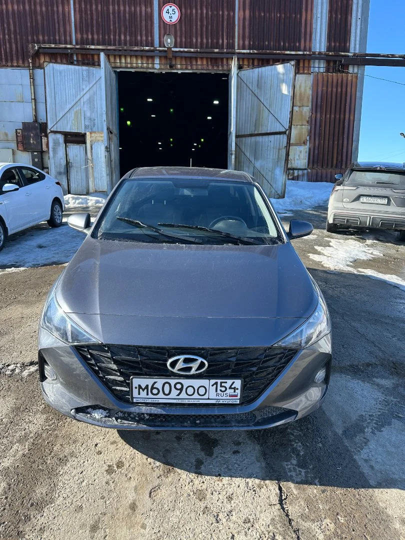 В продаже Hyundai SOLARIS Comfort 1.6 AT Z94K241CBNR341102