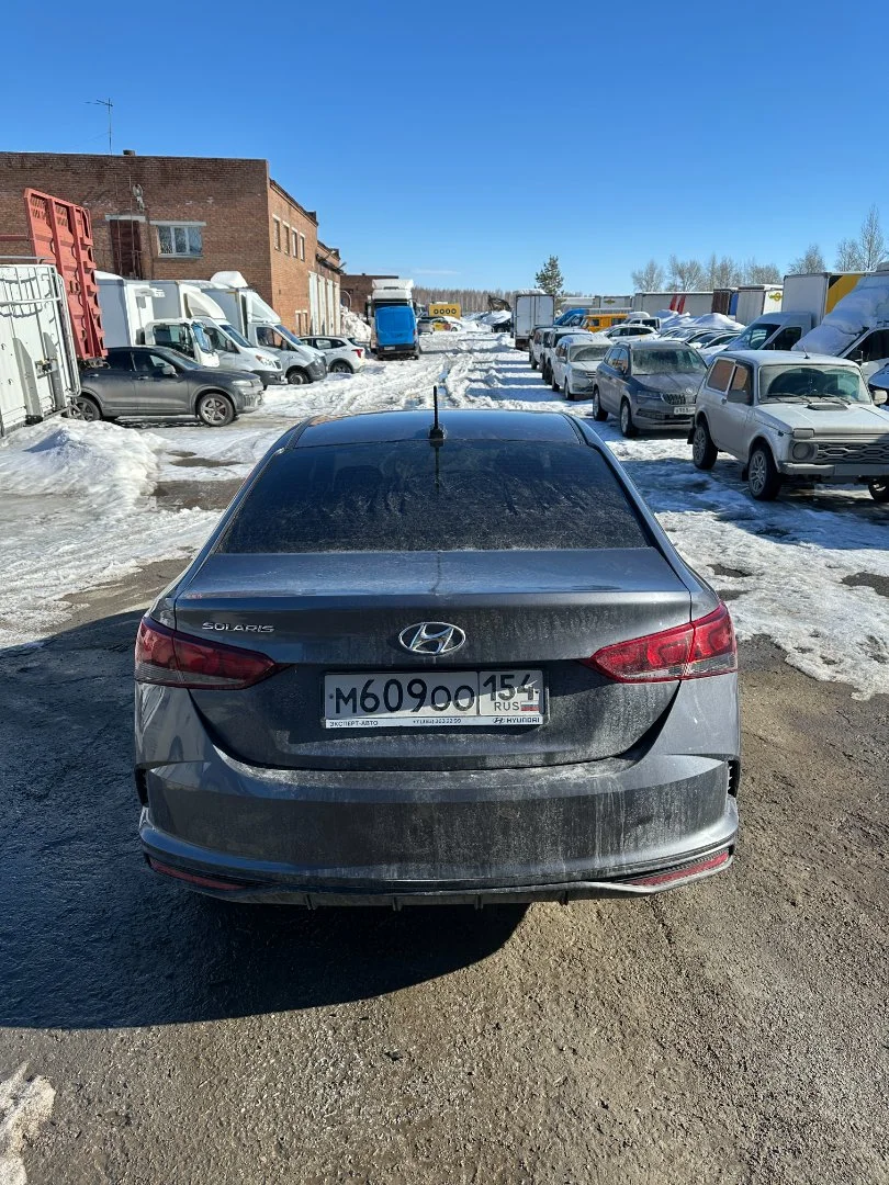 В продаже Hyundai SOLARIS Comfort 1.6 AT Z94K241CBNR341102 - миниатюра 5