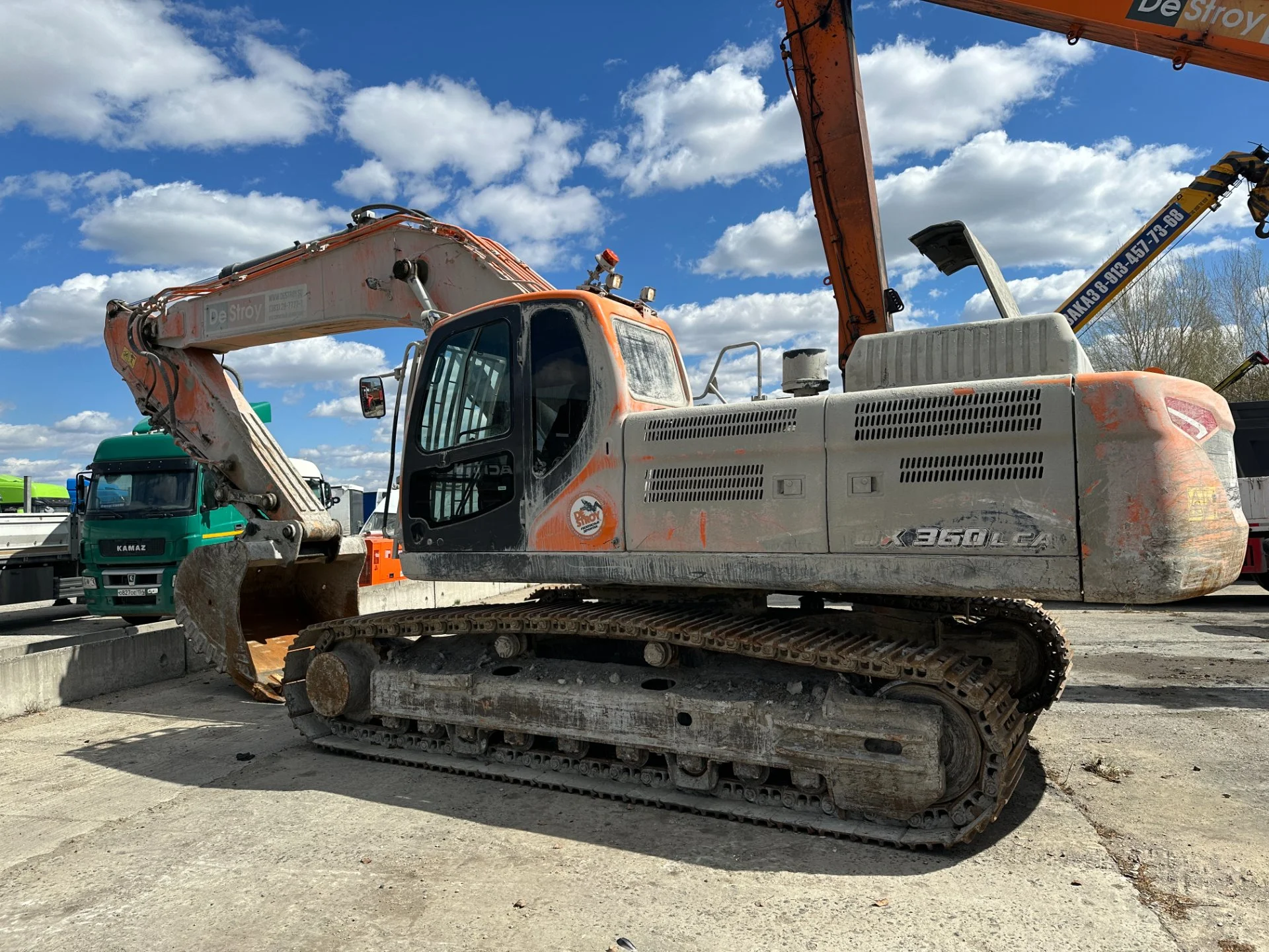 Гусеничный экскаватор Doosan DX360LCA‑7M - миниатюра 5