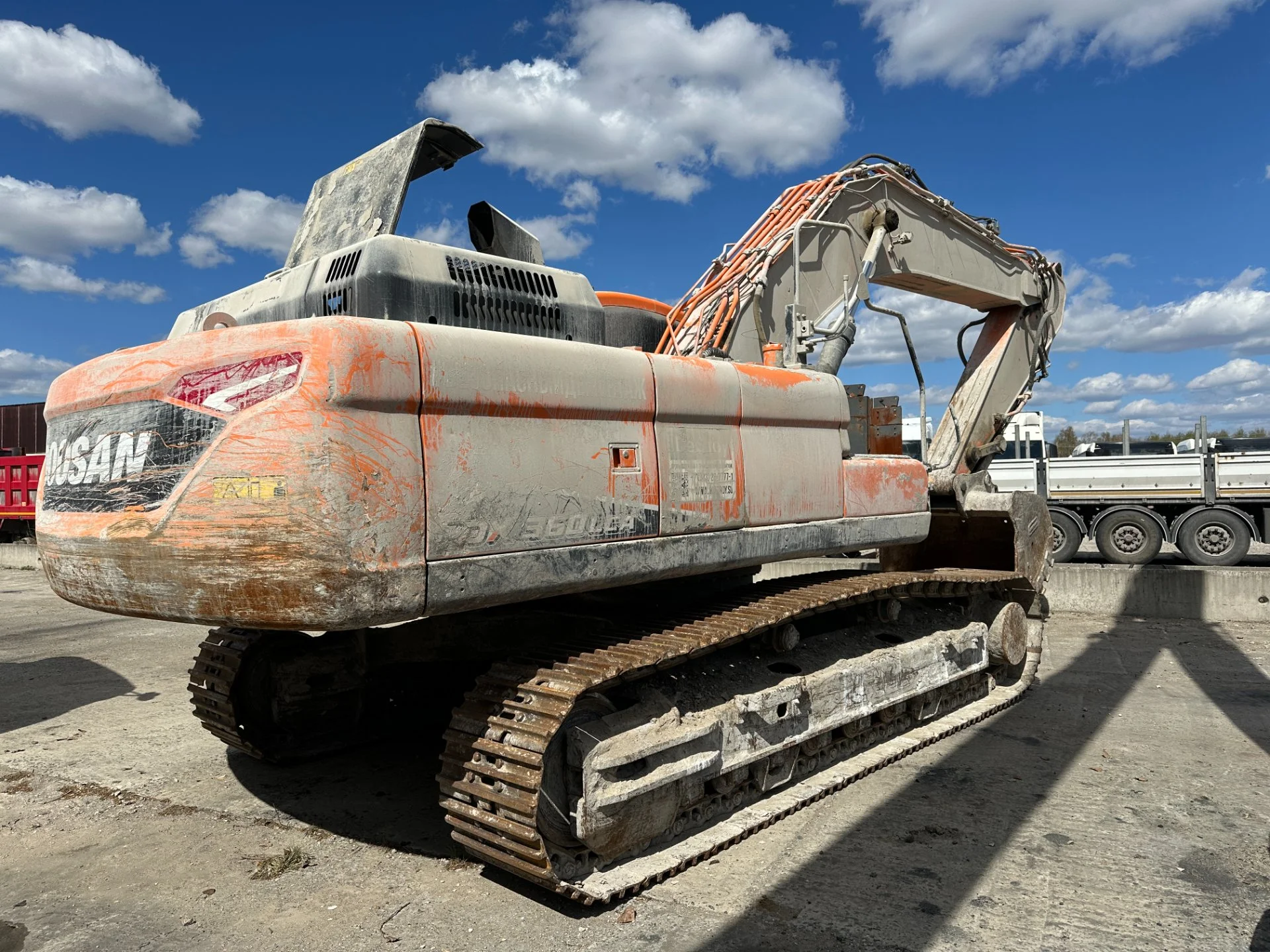 Гусеничный экскаватор Doosan DX360LCA‑7M - миниатюра 6