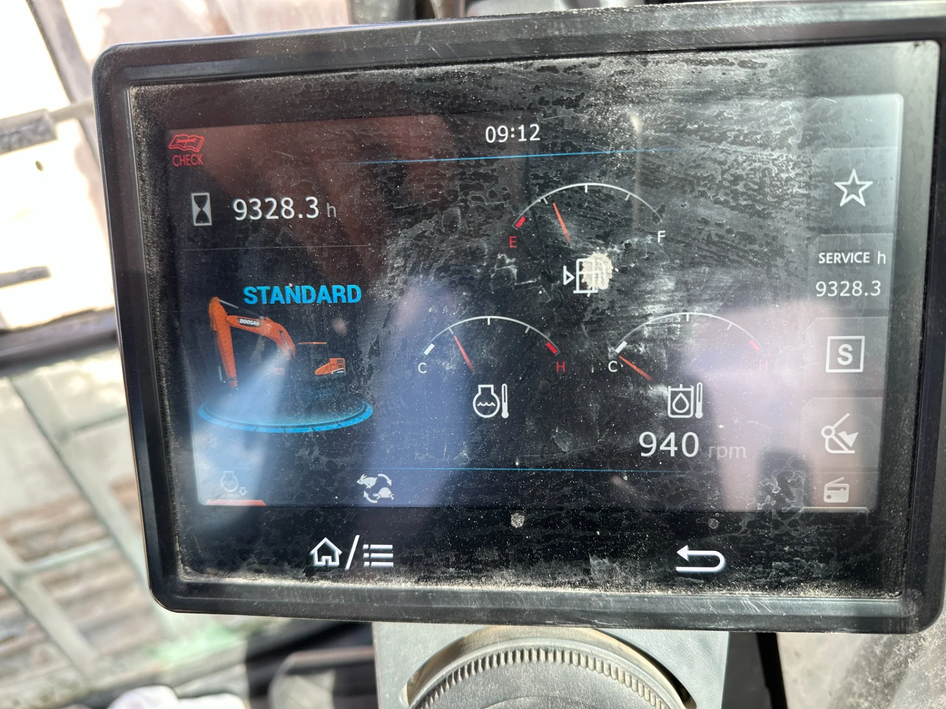 Гусеничный экскаватор Doosan DX360LCA‑7M - миниатюра 11