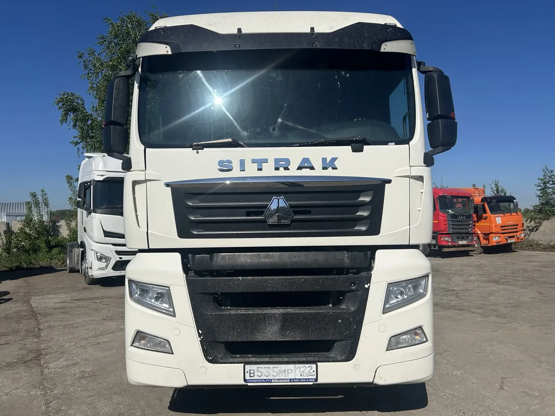 В продаже SITRAK C7H 4x2 Седельный тягач - изображение 1