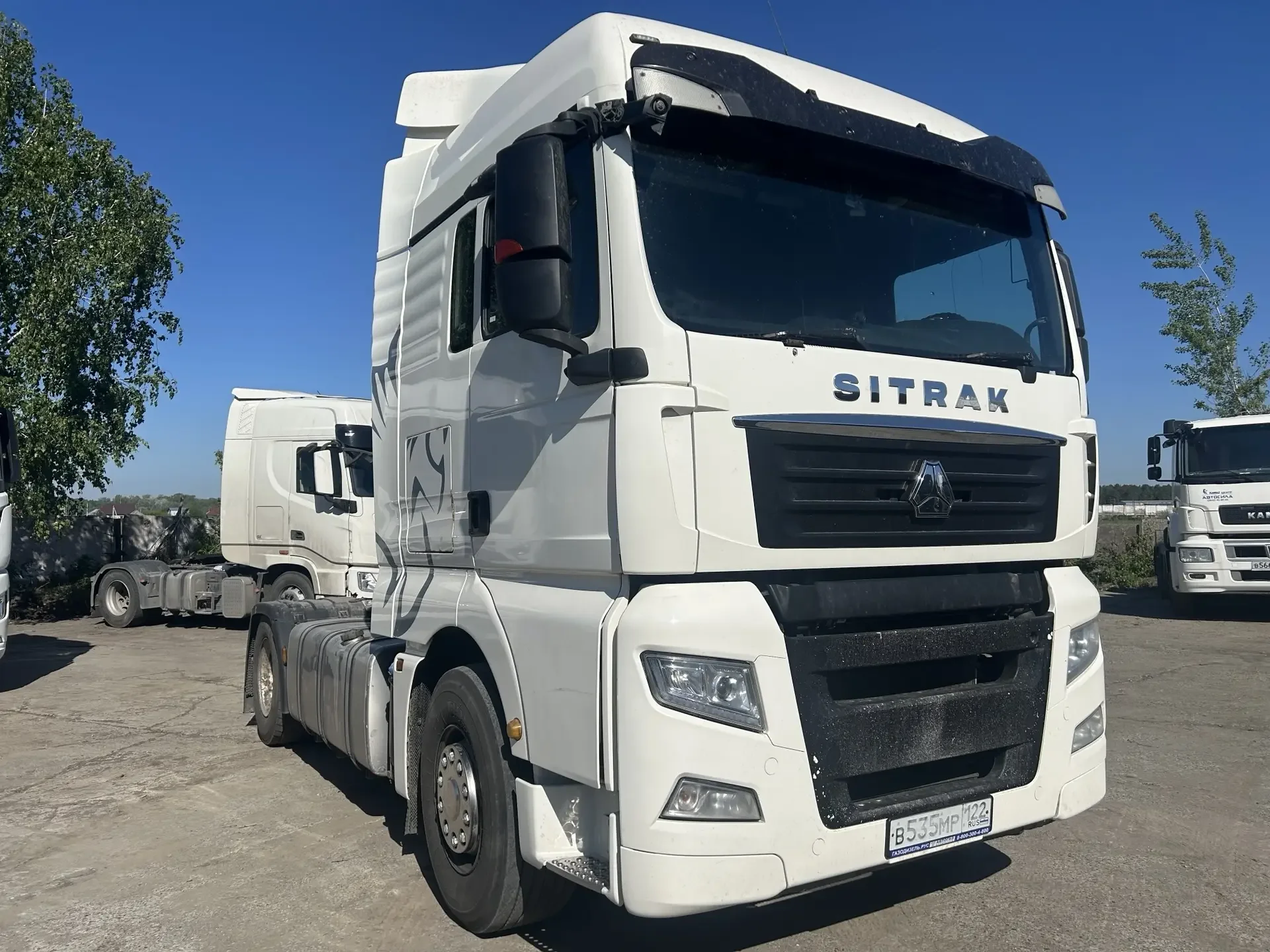 В продаже SITRAK C7H 4x2 Седельный тягач - миниатюра 2