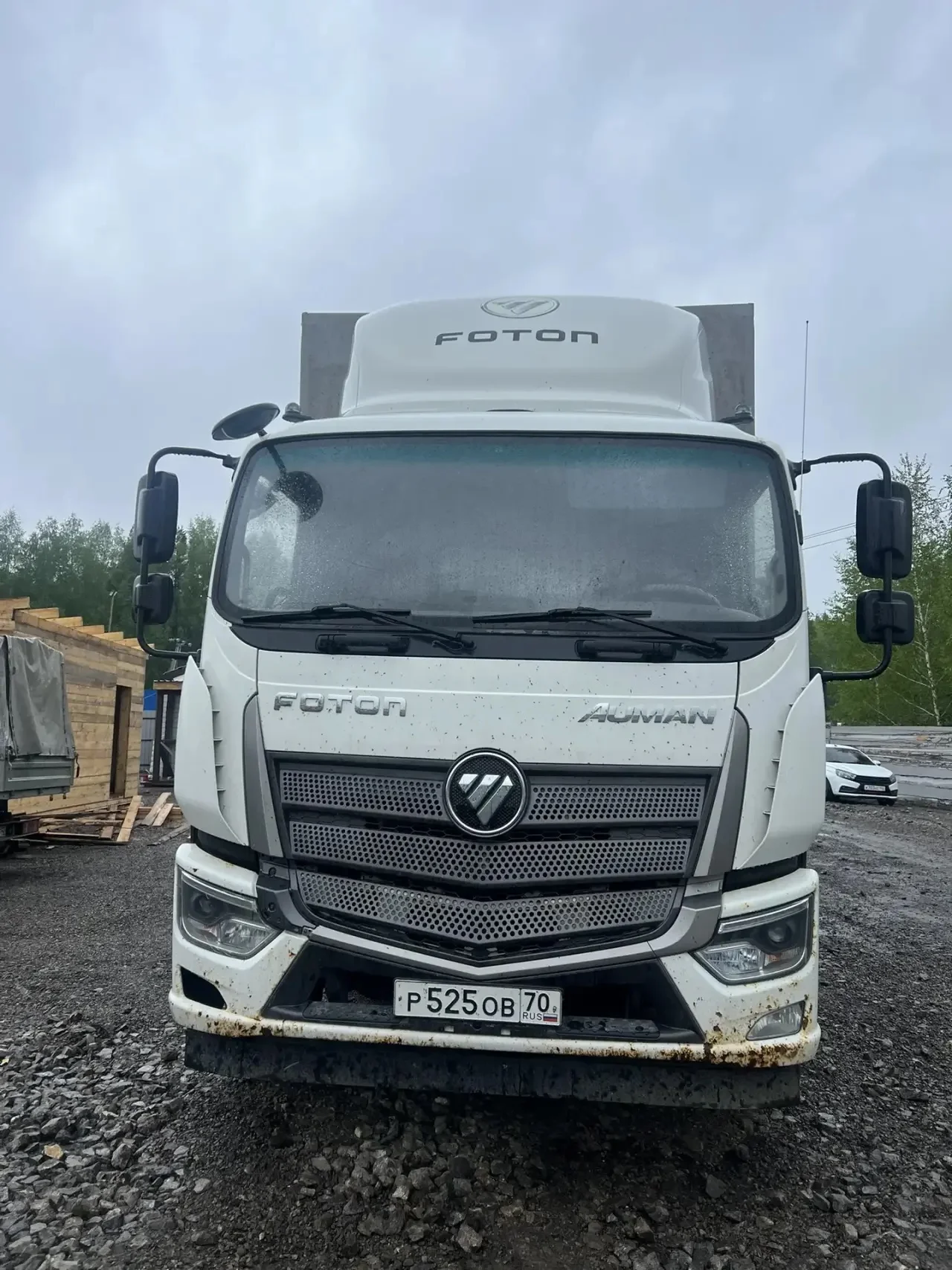 Foton AUMAN 4x2 Бортовой (Евроборт) 30400A (Евроборт, Дизельный, 4.5 л, 209 л.с. МТ)