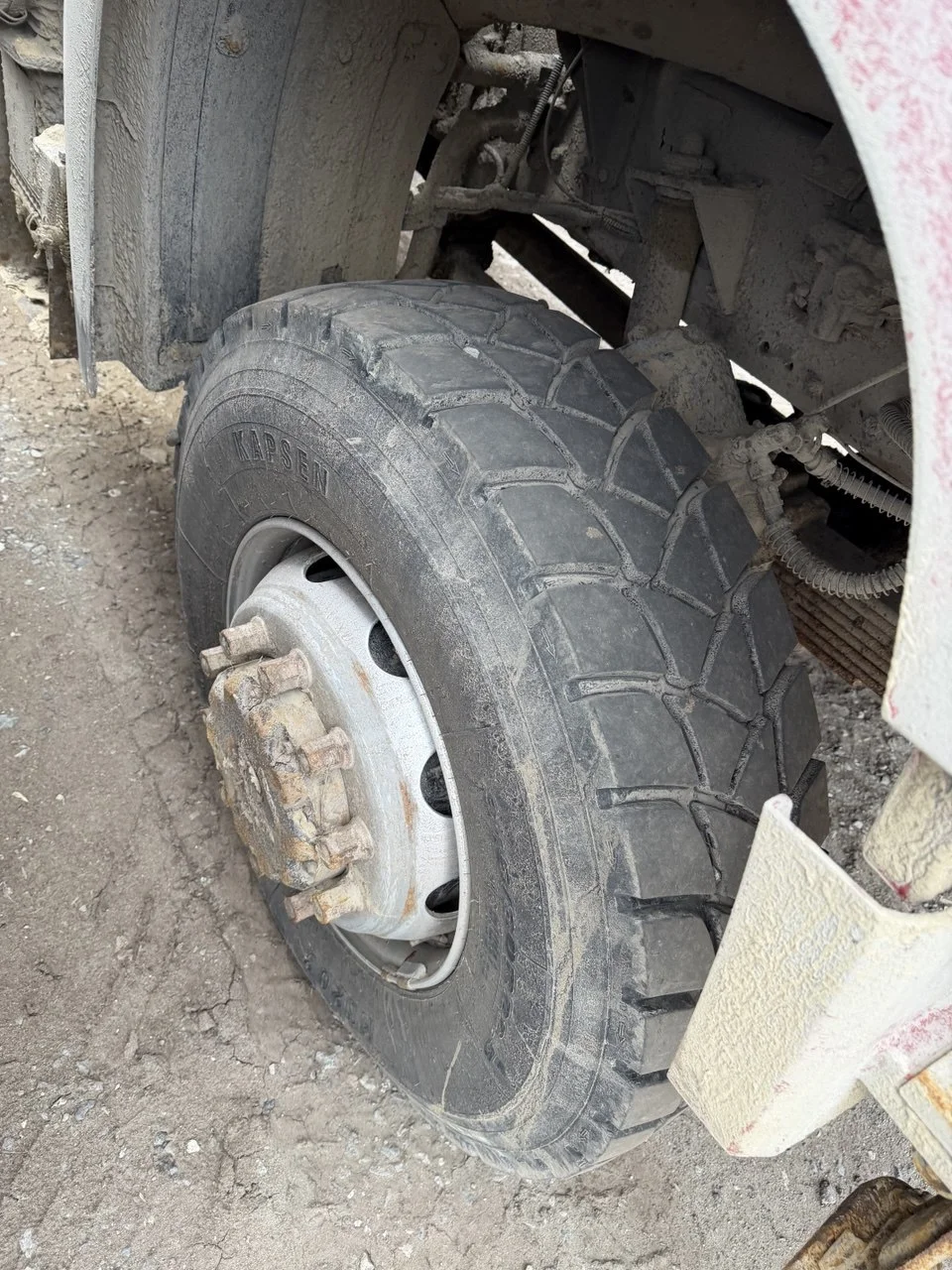 FAW J6 6x6 Самосвал - миниатюра 11