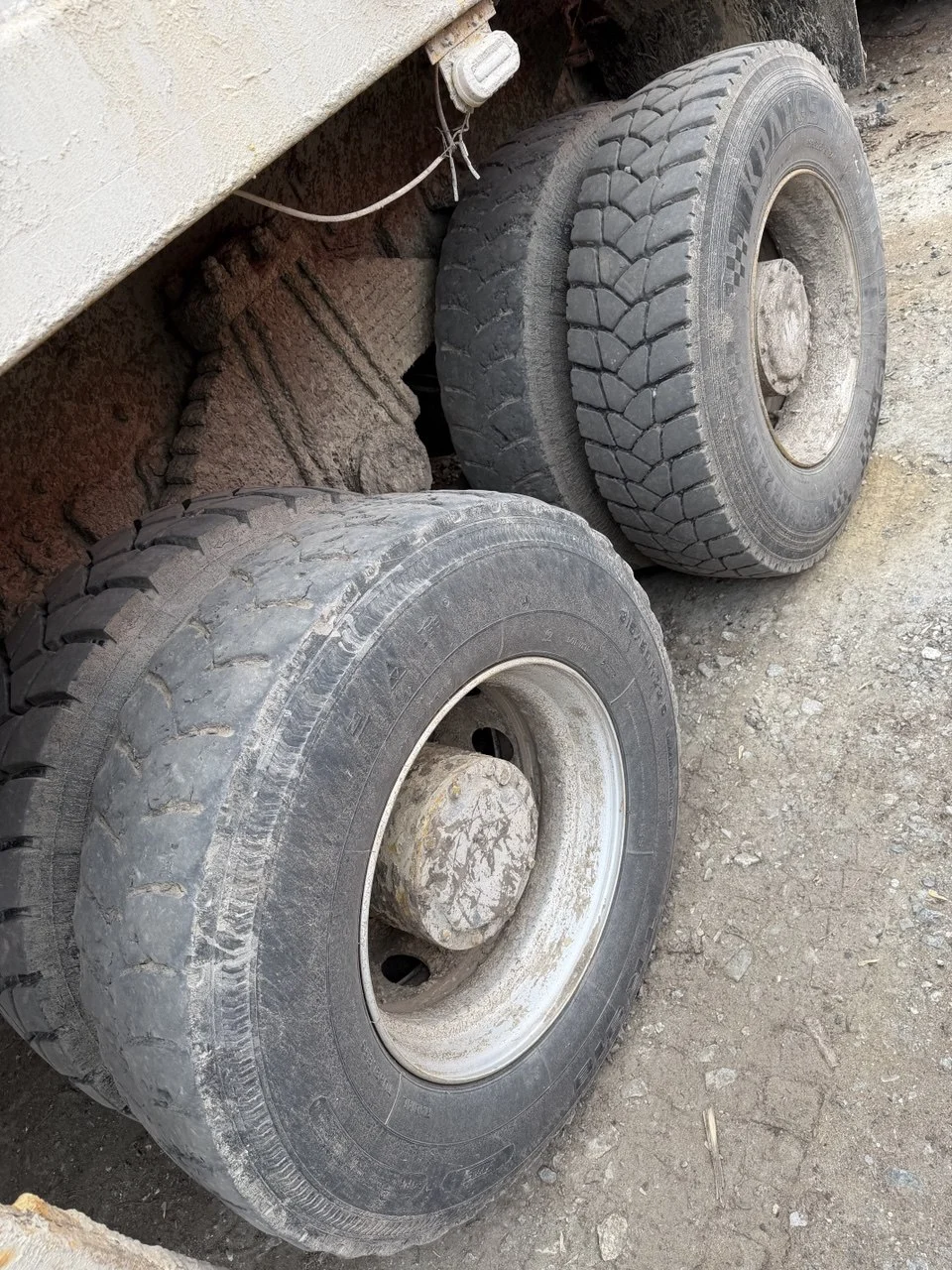 FAW J6 6x6 Самосвал - миниатюра 13
