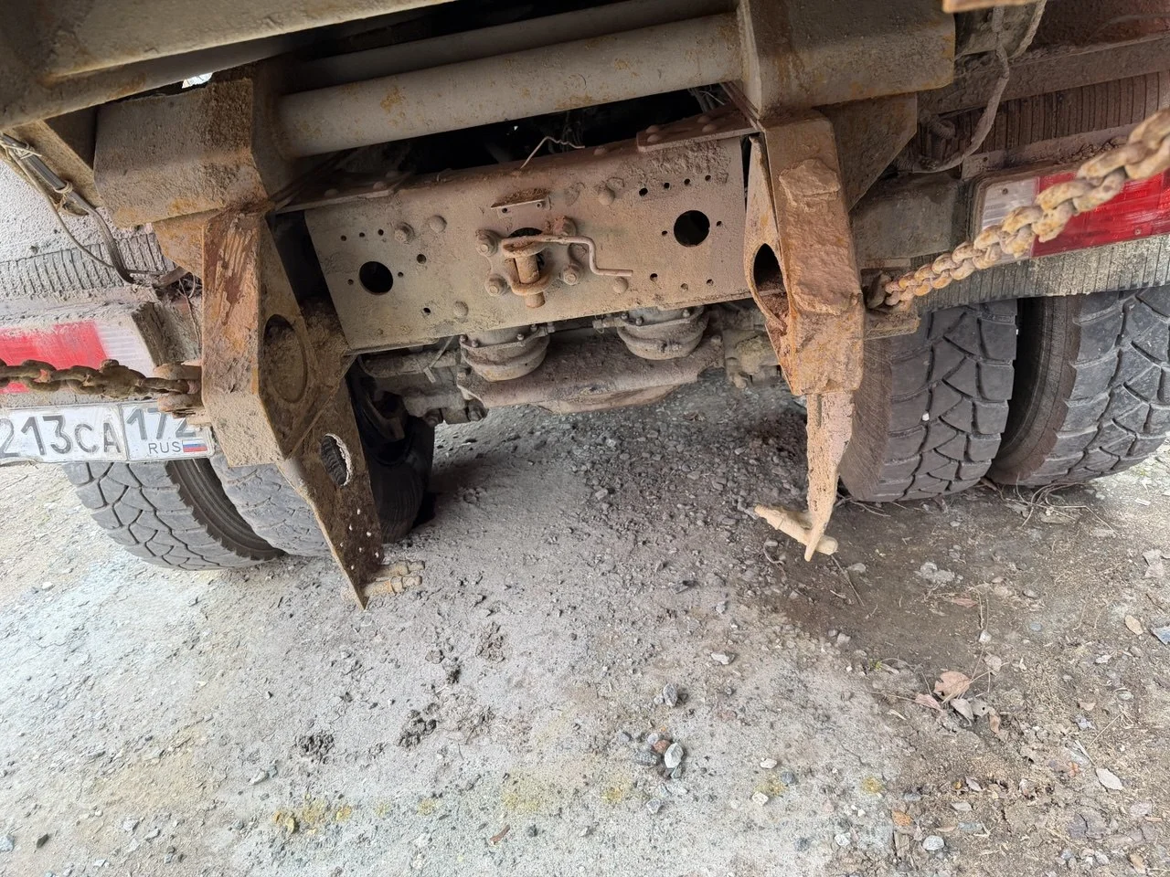 FAW J6 6x6 Самосвал - миниатюра 17