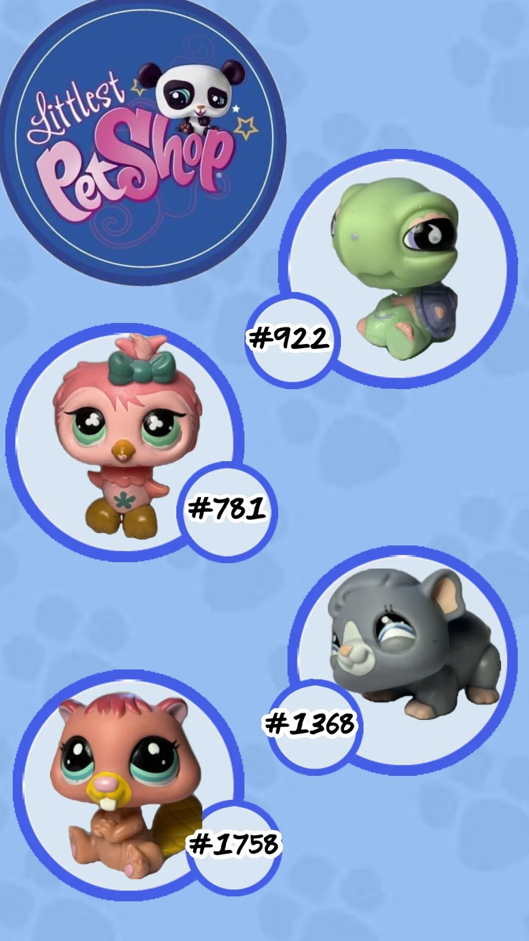 Игрушки Littlest pet shop пет шоп, lps - изображение 1