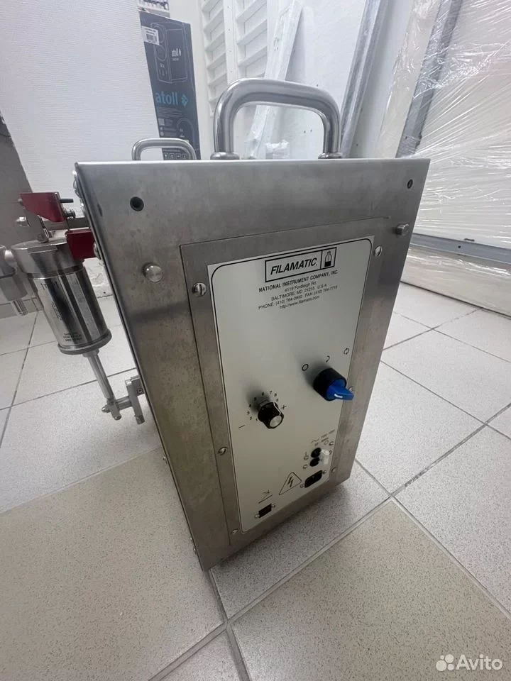 Поршневой дозатор жидкостей Filamatic DAB-8 (США) - миниатюра 4