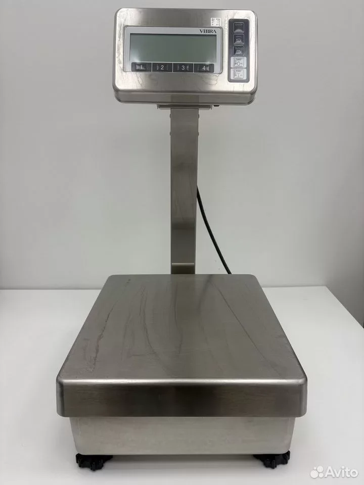 Лабораторно-промышленные весы vibra HJR-33ksce - миниатюра 3
