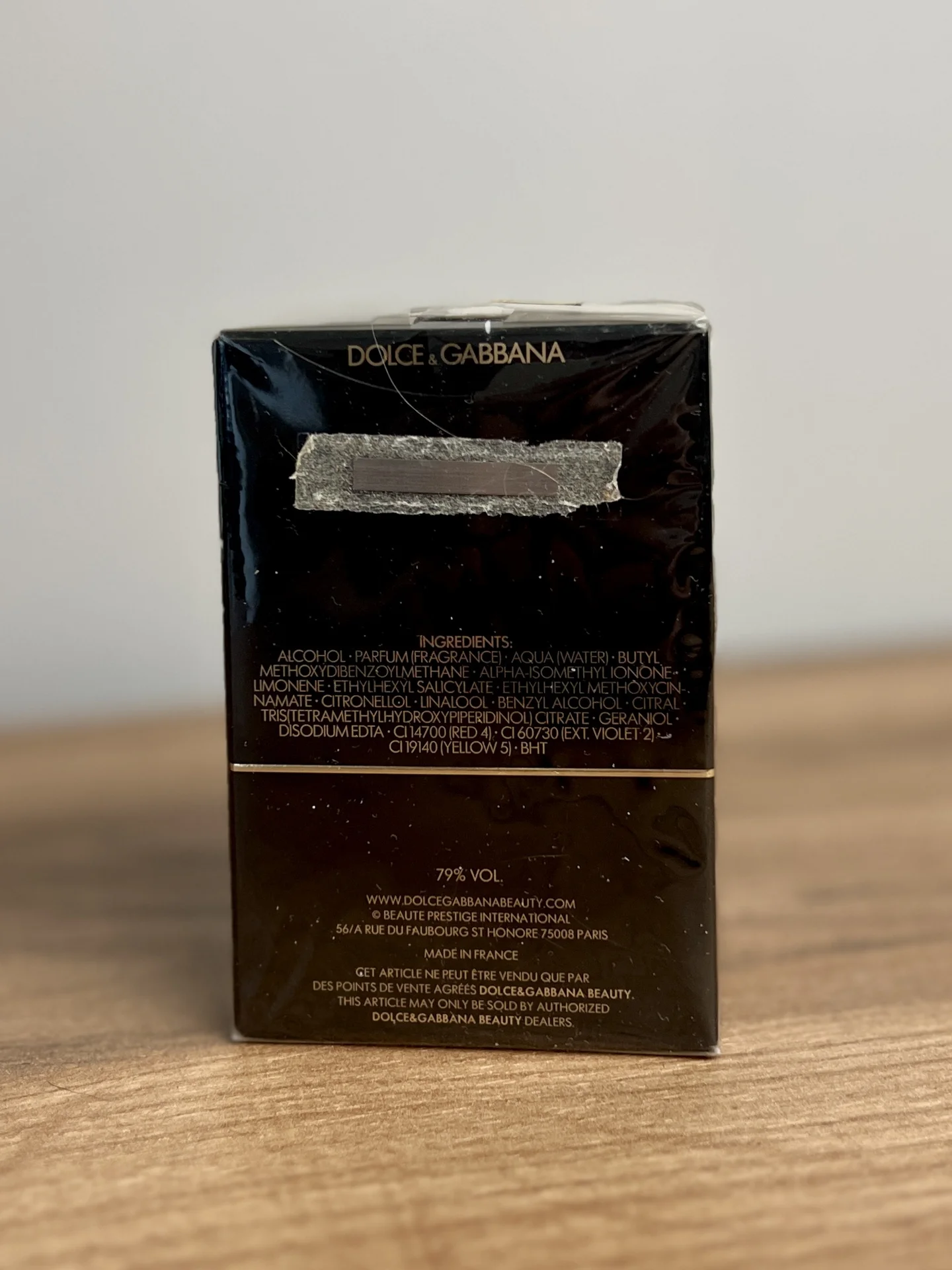 Парфюмерная вода DOLCE & GABBANA the only one - миниатюра 5