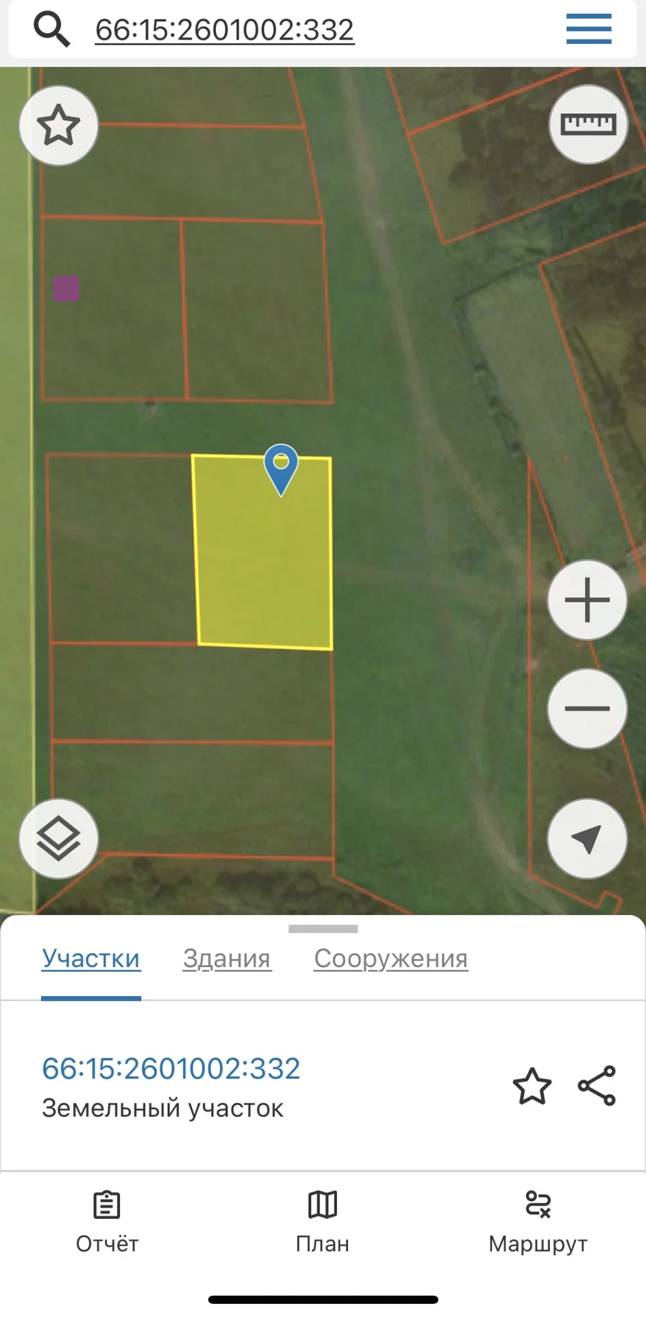 Участок ИЖС 20 соток