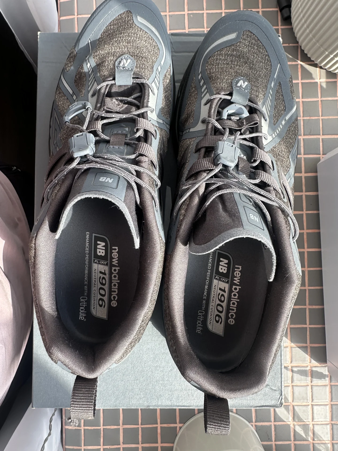 Кроссовки new balance1906 - миниатюра 5