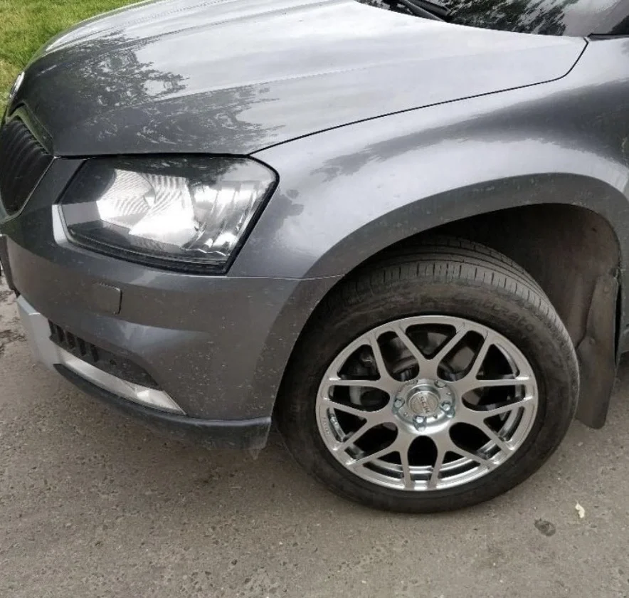 кованные диски SLIK DTM720 17x7.5 5x108 - миниатюра 2