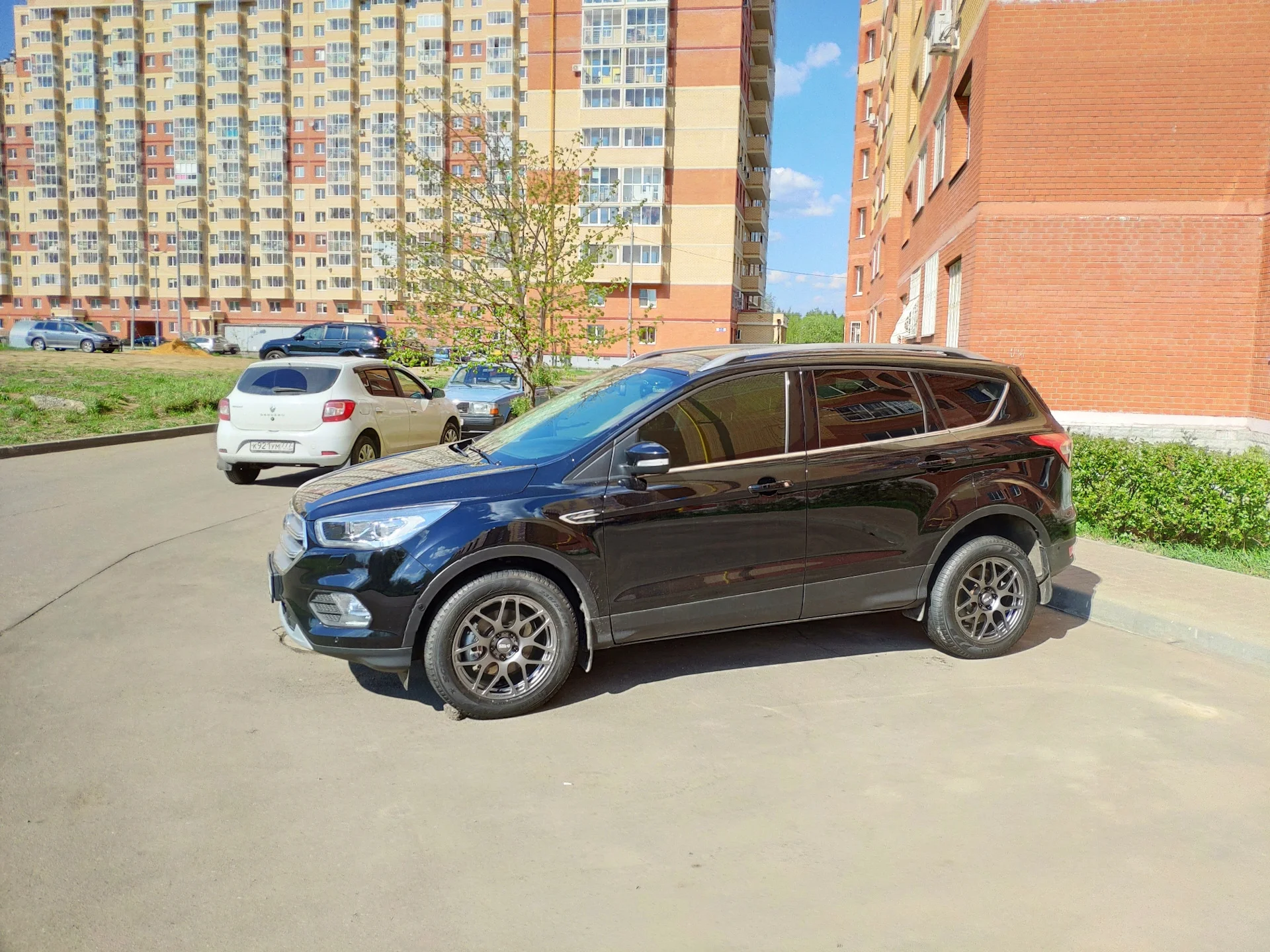 кованные диски SLIK DTM720 17x7.5 5x108 - миниатюра 3