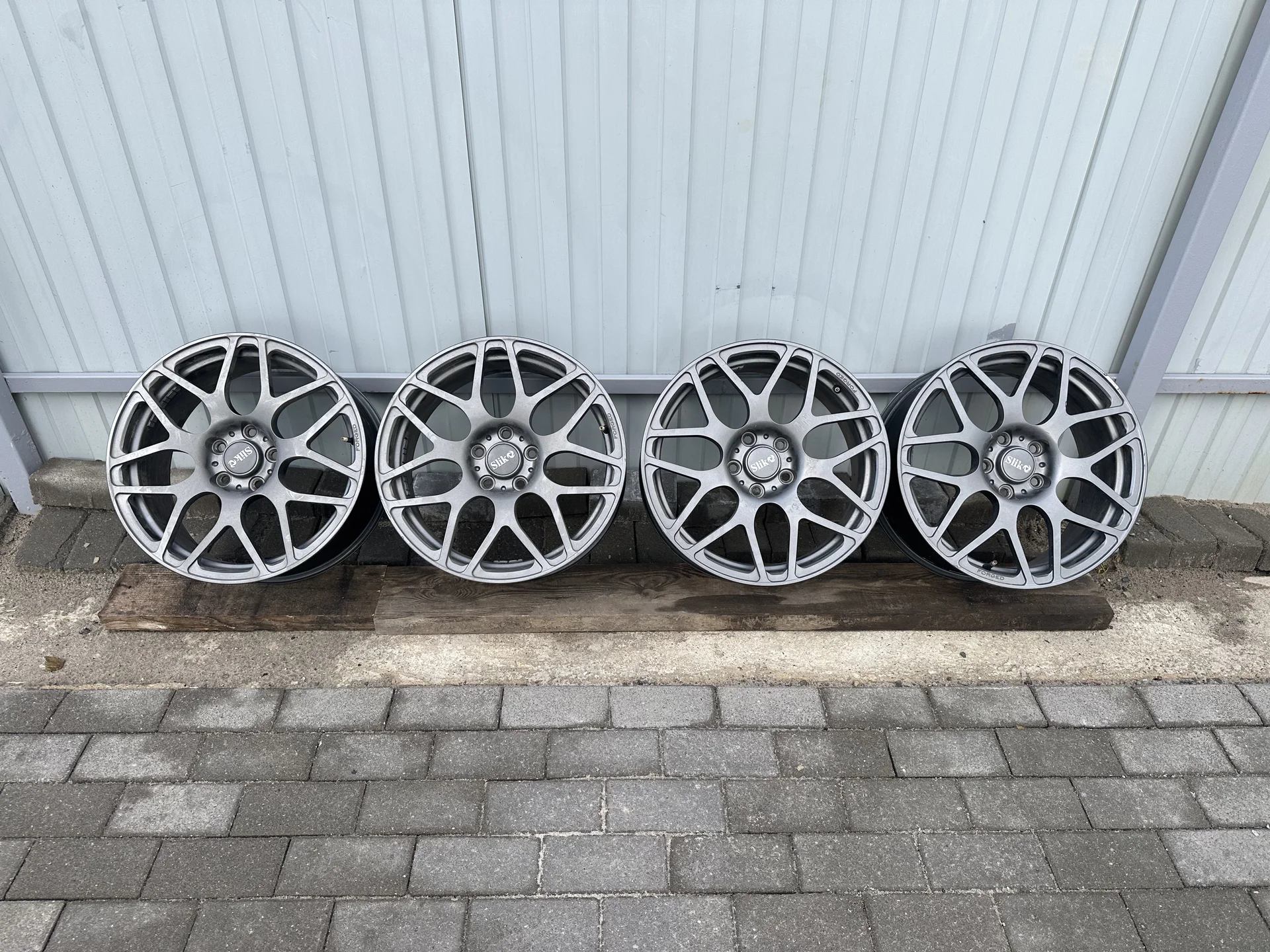 кованные диски SLIK DTM720 17x7.5 5x108 - миниатюра 4