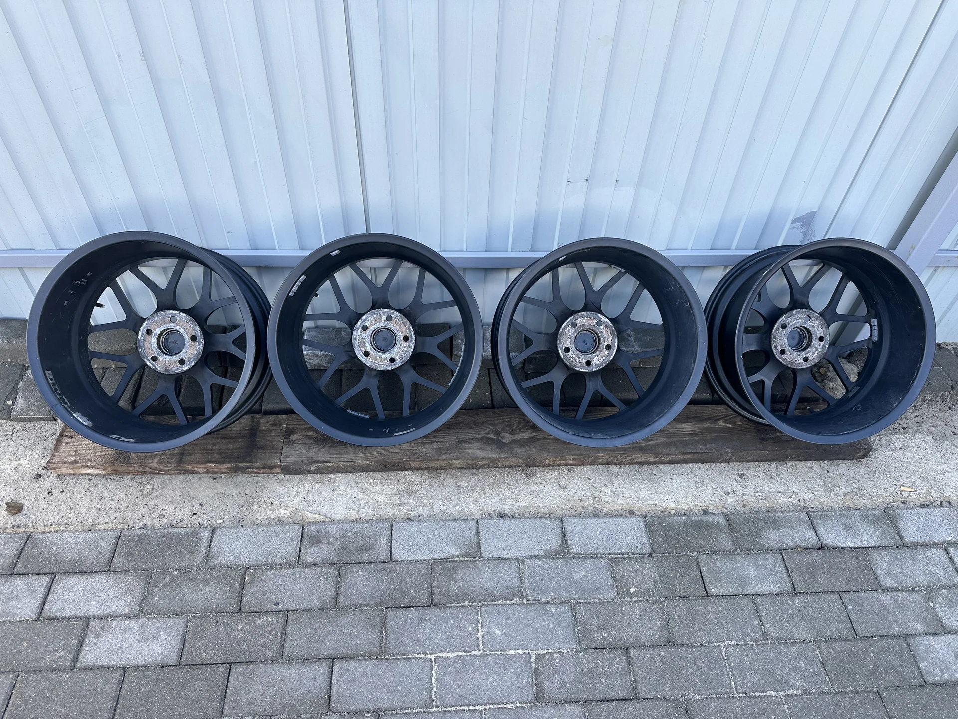 кованные диски SLIK DTM720 17x7.5 5x108 - миниатюра 5