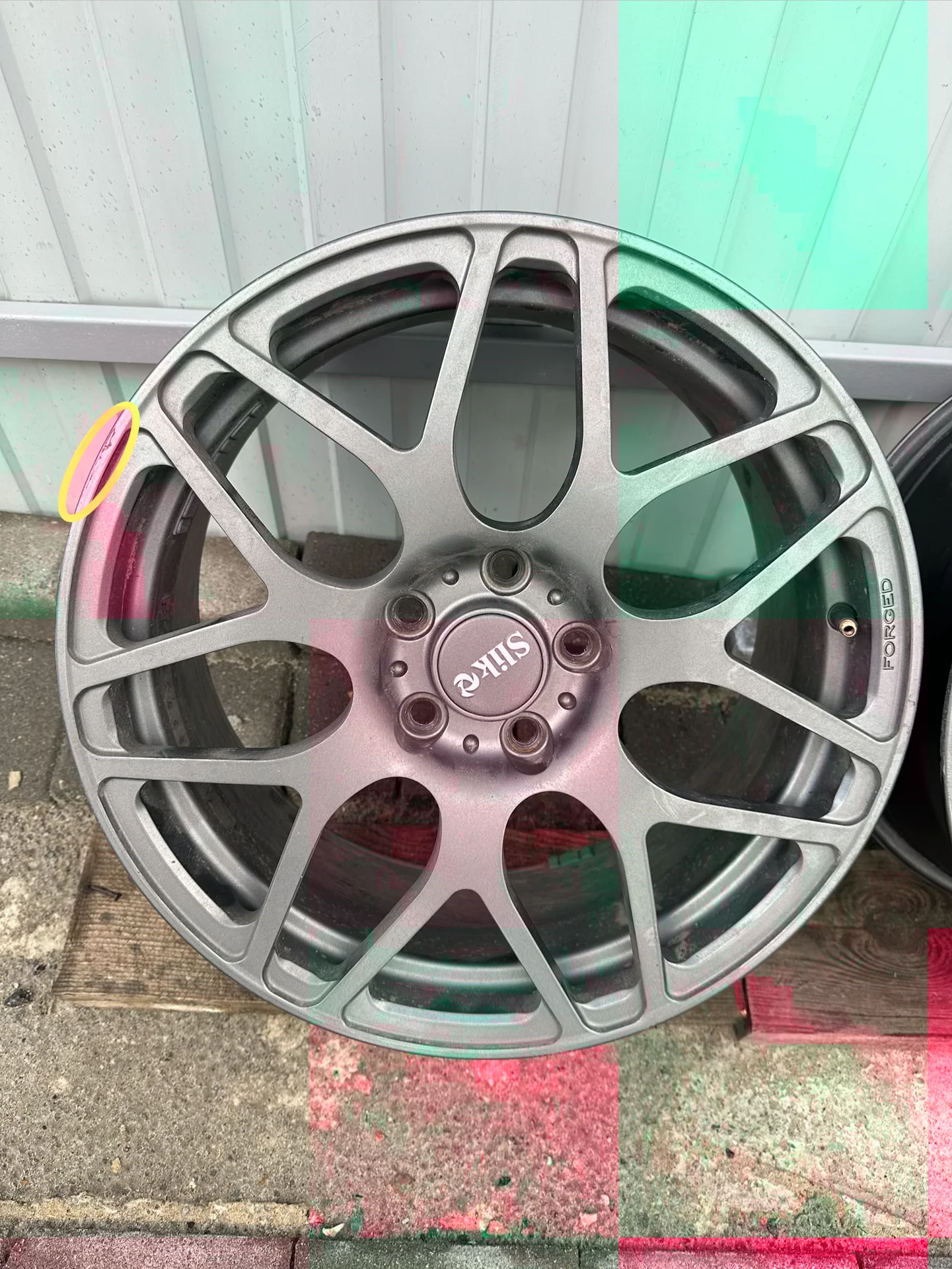 кованные диски SLIK DTM720 17x7.5 5x108 - миниатюра 7