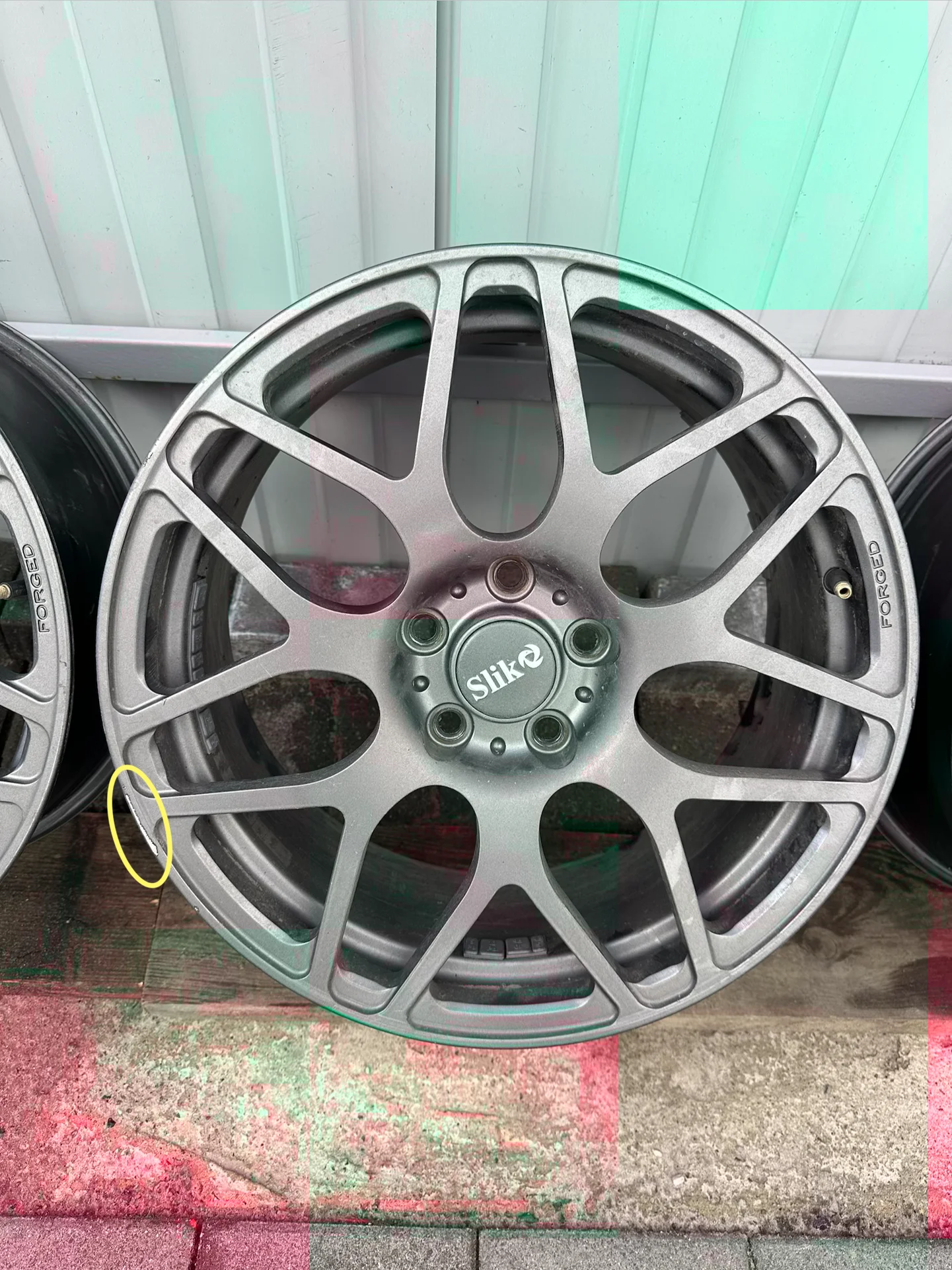 кованные диски SLIK DTM720 17x7.5 5x108 - миниатюра 8