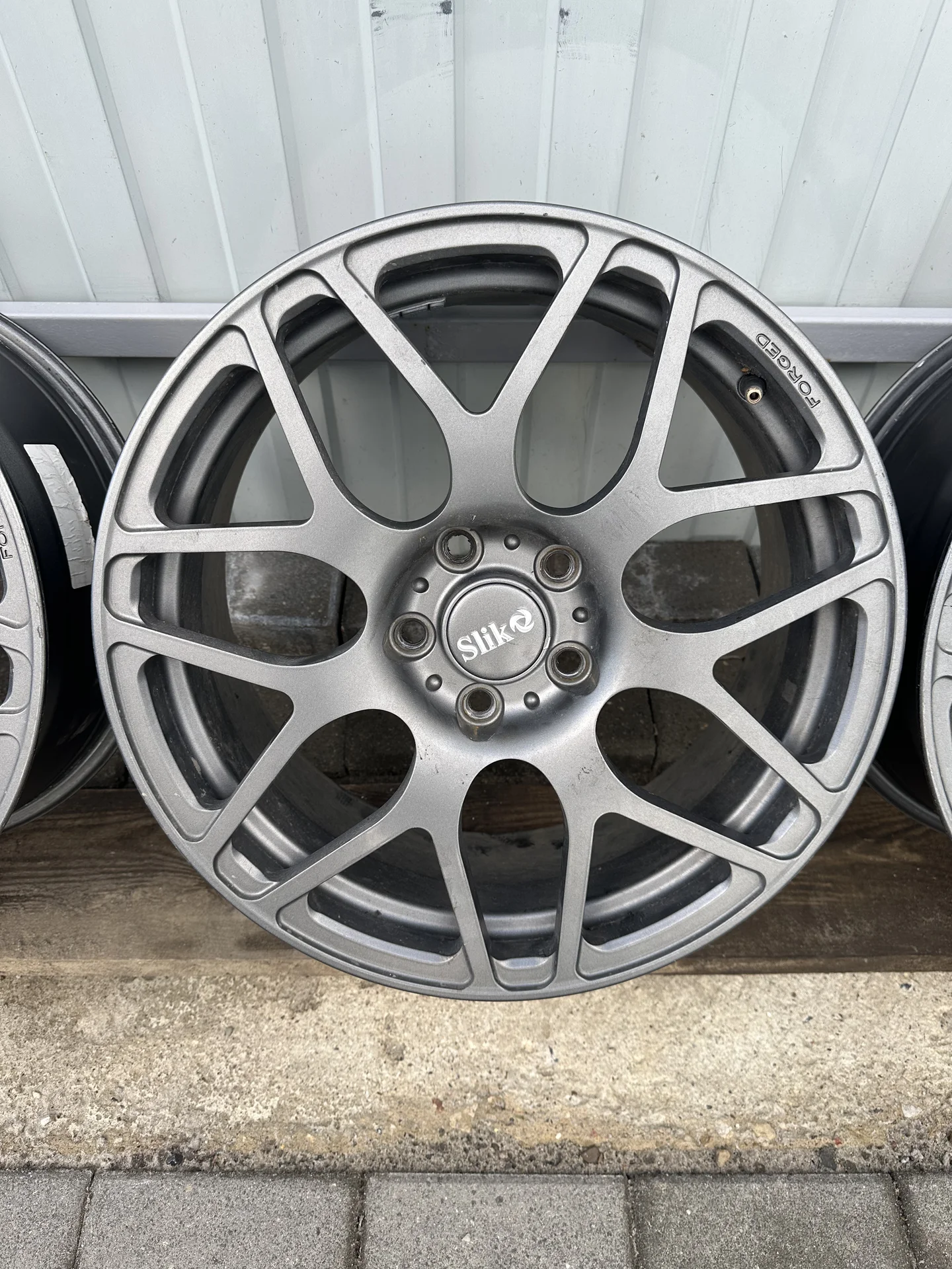 кованные диски SLIK DTM720 17x7.5 5x108 - миниатюра 9