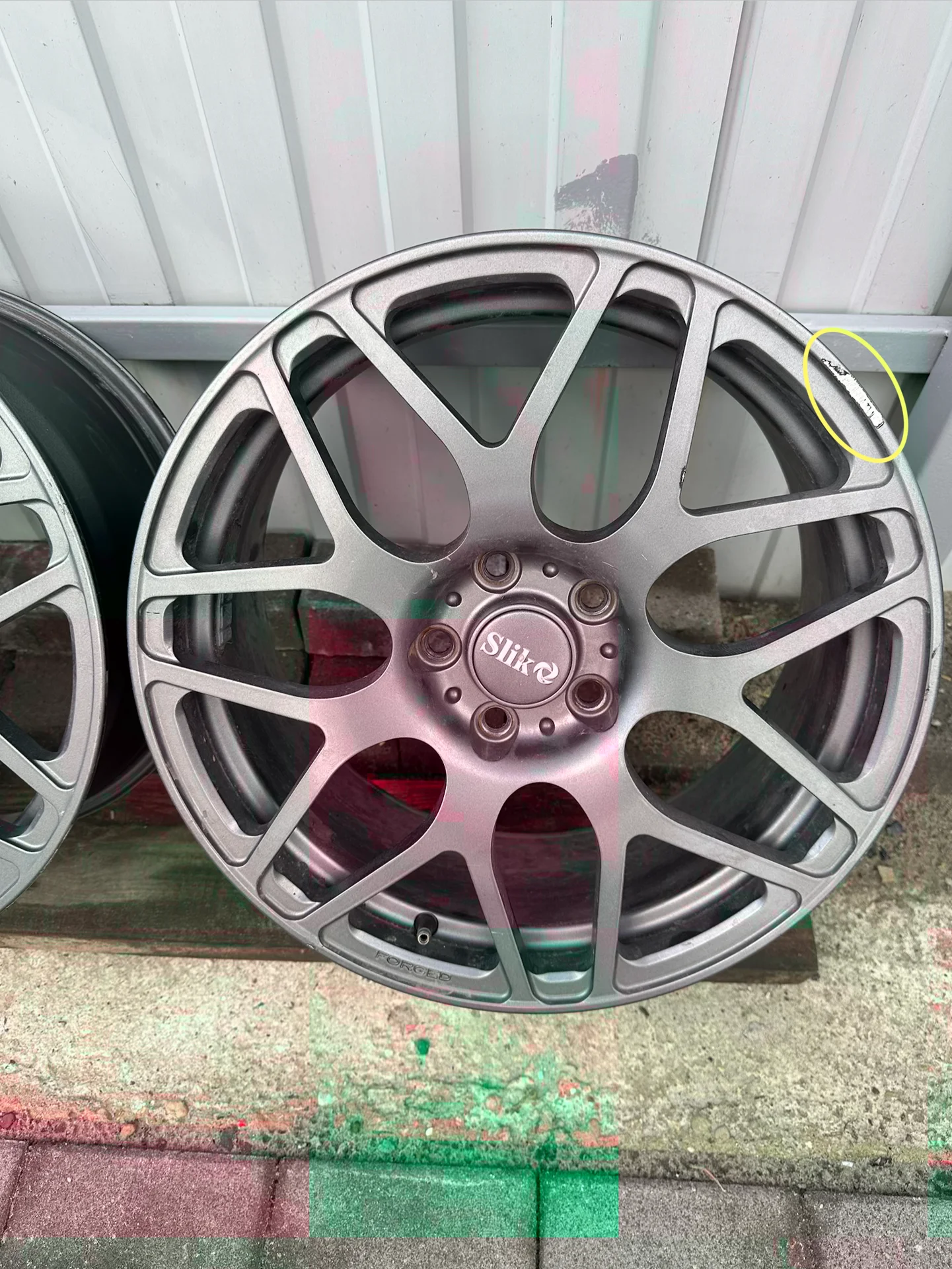 кованные диски SLIK DTM720 17x7.5 5x108 - миниатюра 10