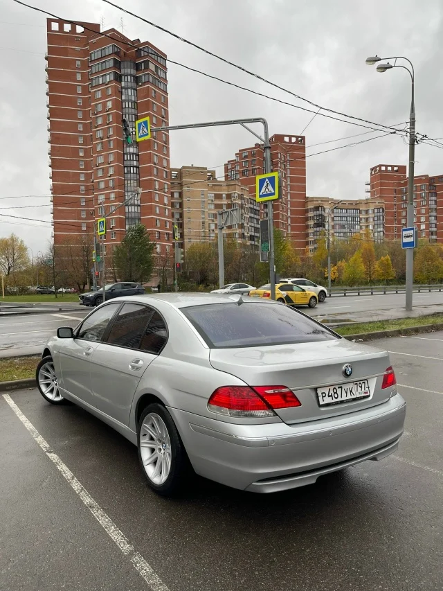 BMW 7 серии Long 750Li IV - изображение 1