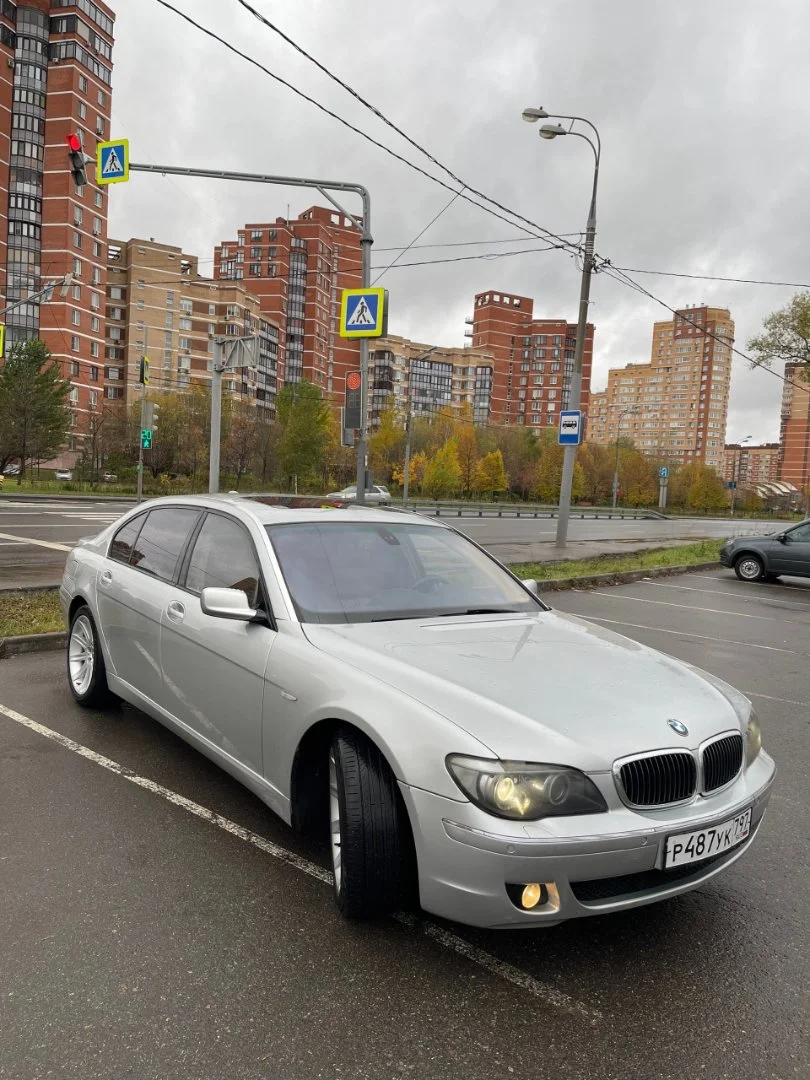BMW 7 серии Long 750Li IV - миниатюра 6