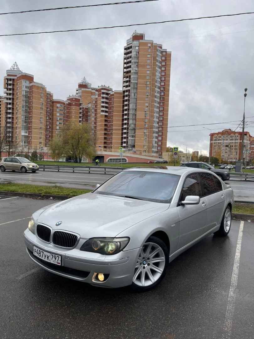 BMW 7 серии Long 750Li IV - миниатюра 9