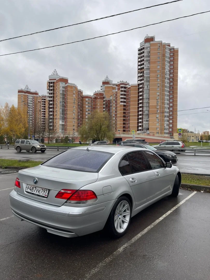BMW 7 серии Long 750Li IV - миниатюра 11