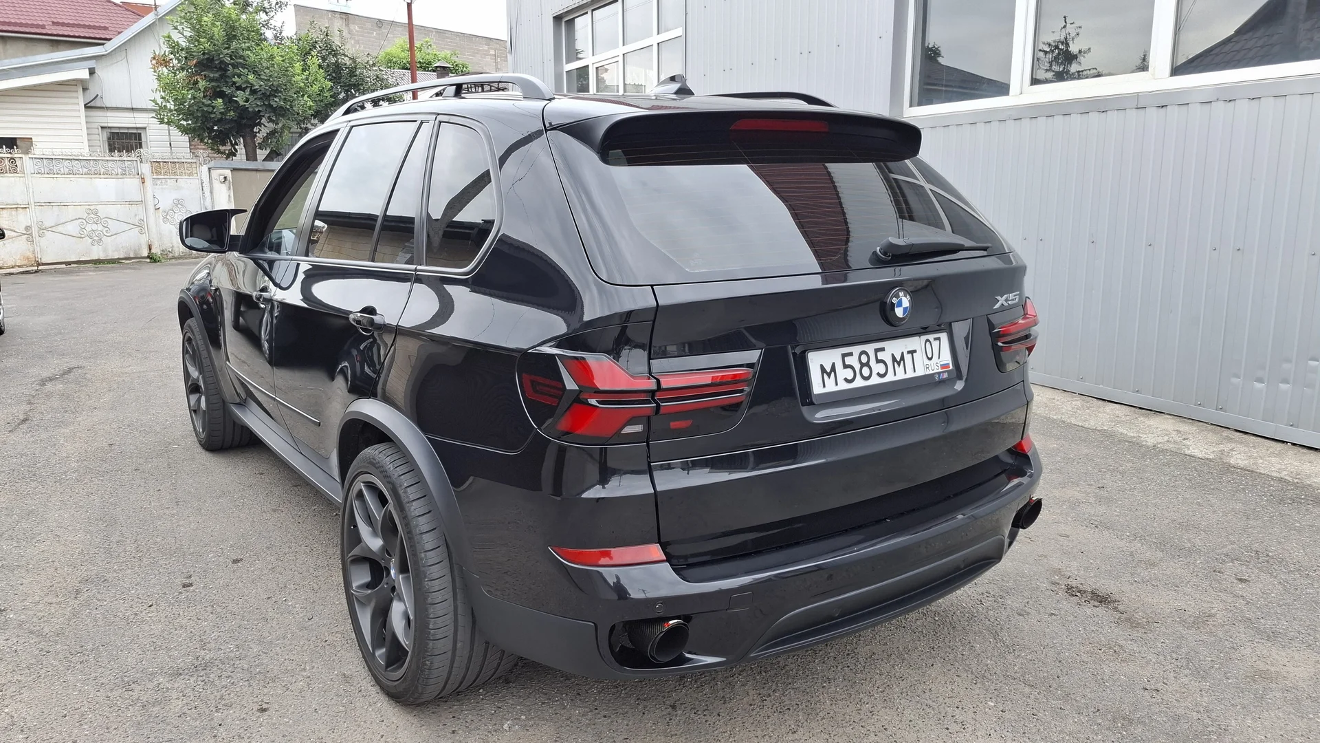 BMW X5 E70 В отличном состоянии - миниатюра 5