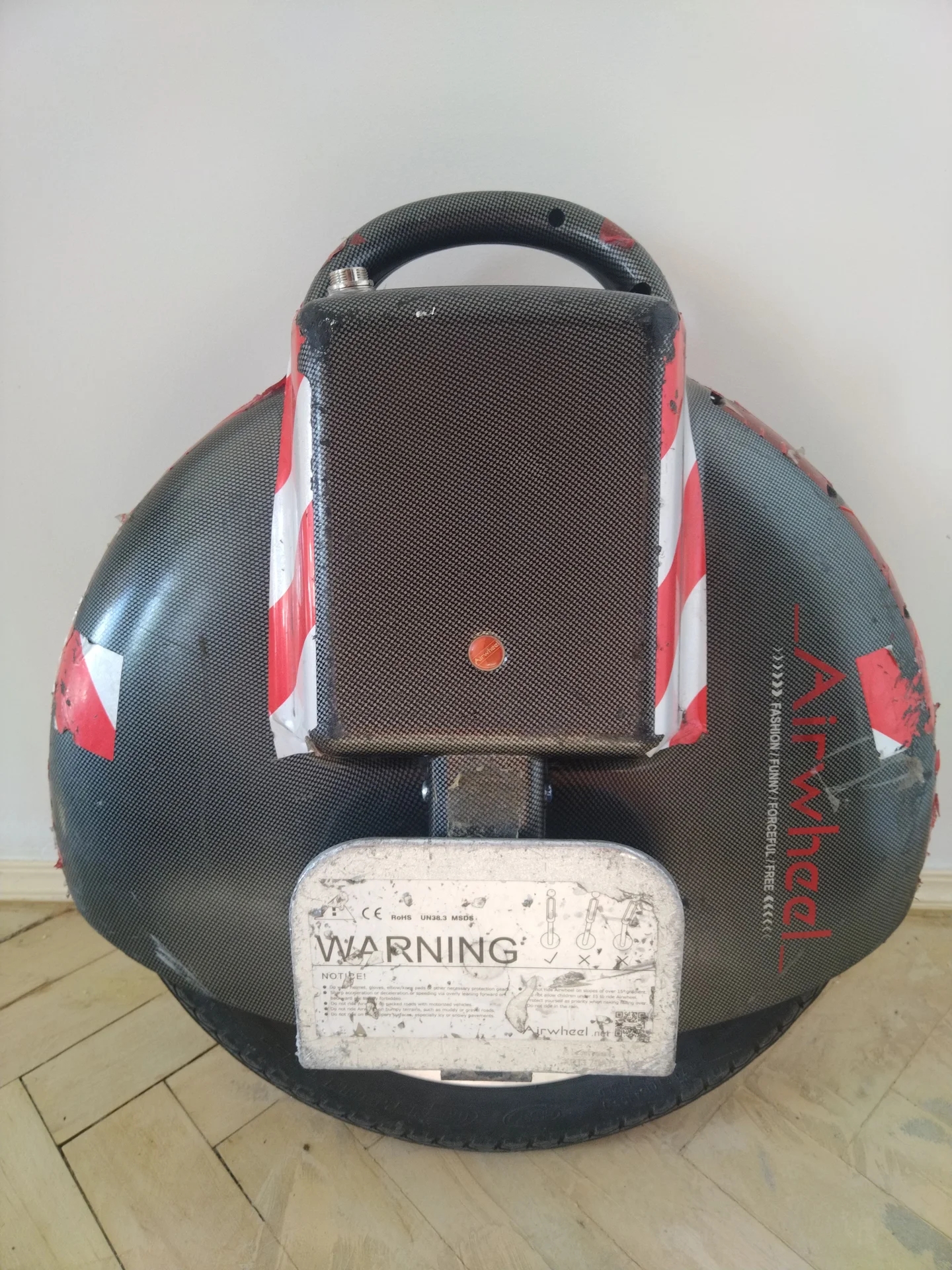 моноколесо airweel x8 carbon - изображение 1