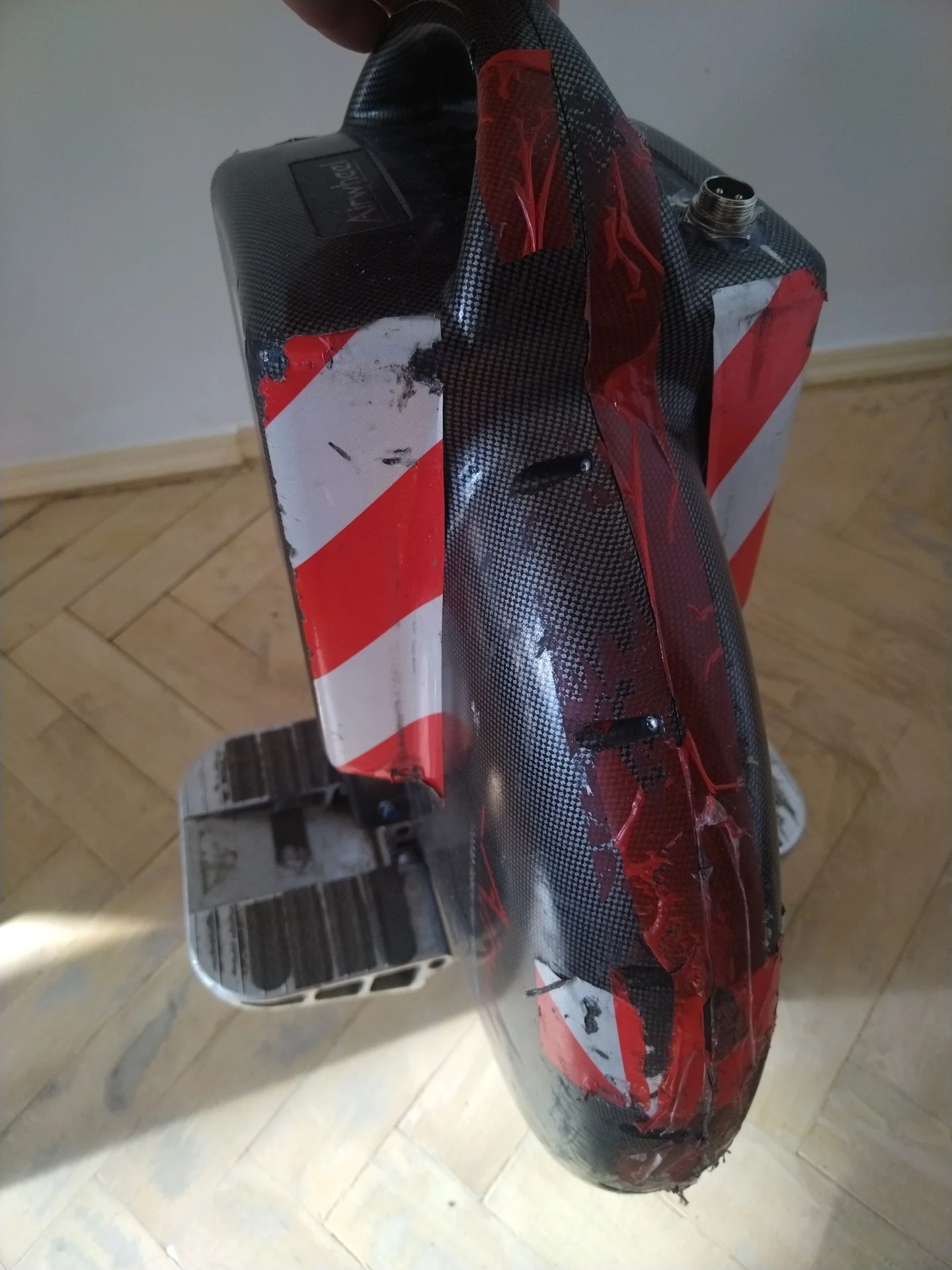 моноколесо airweel x8 carbon - миниатюра 3