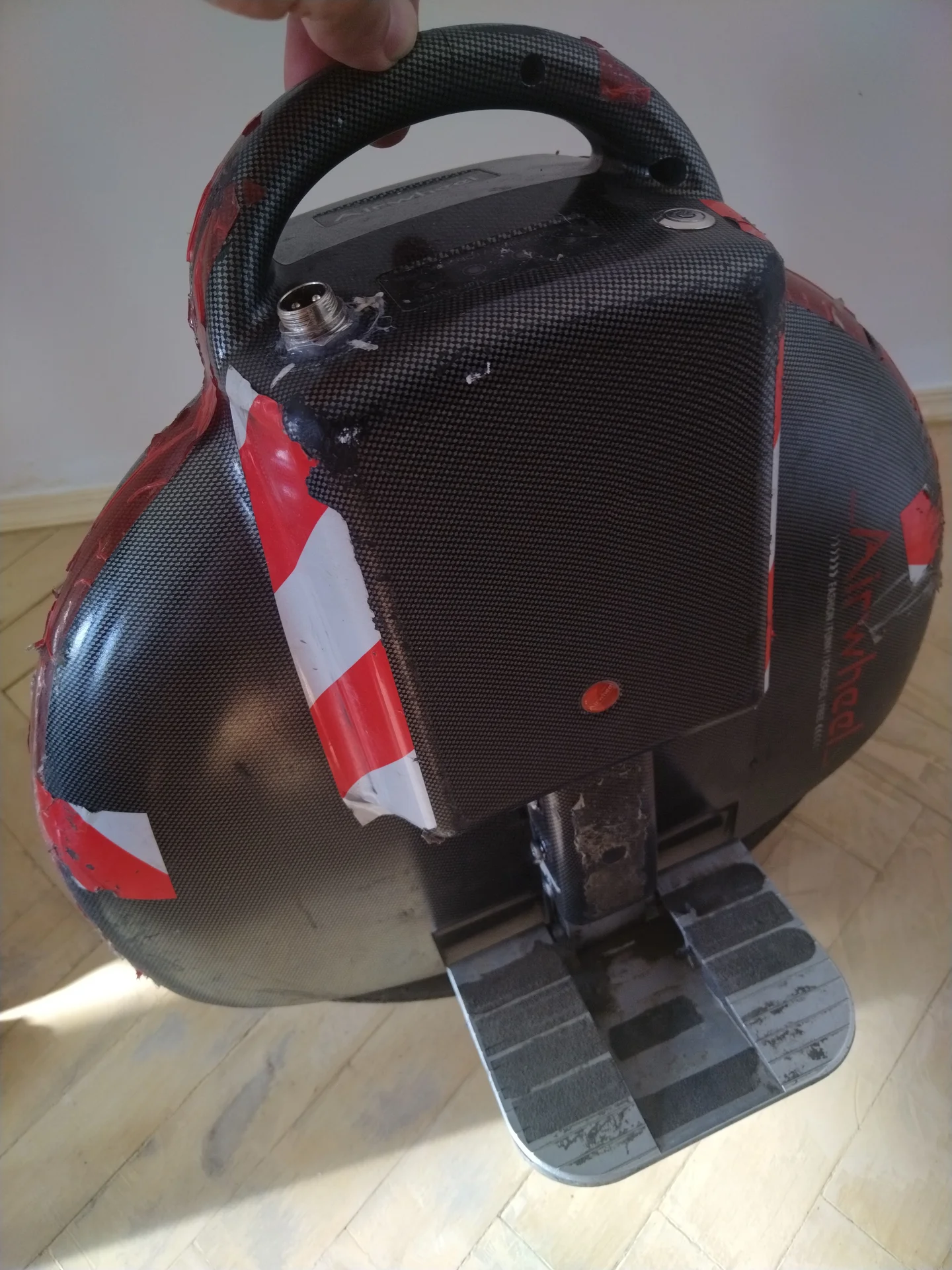 моноколесо airweel x8 carbon - миниатюра 4