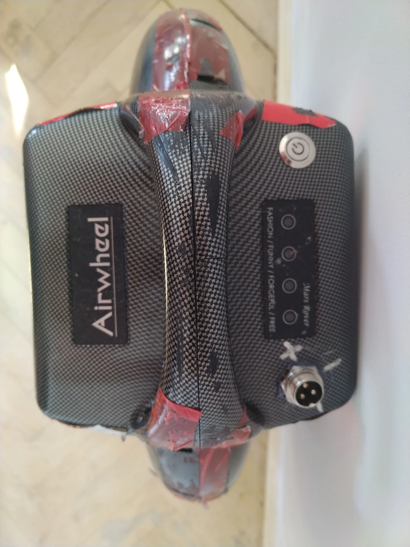 моноколесо airweel x8 carbon - миниатюра 7