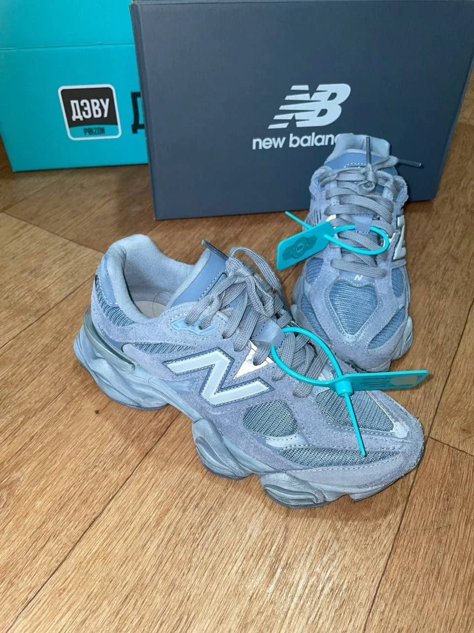 Кроссовки New Balance 9060 оригинал - изображение 1