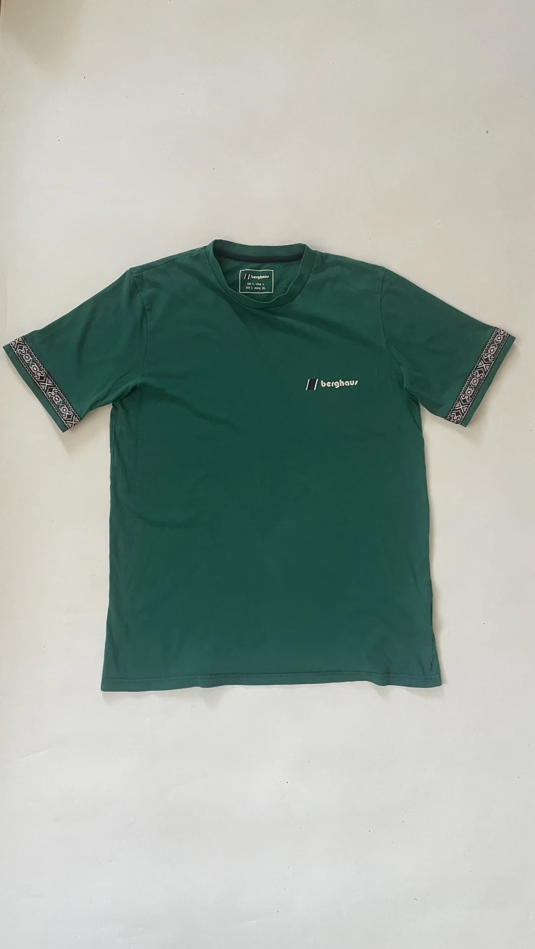 футболка berghaus - изображение 1