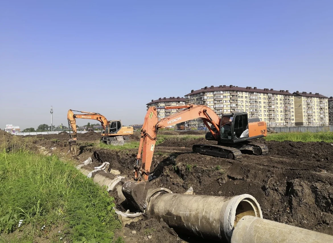 аренда экскаватора hitachi zx240 - миниатюра 3